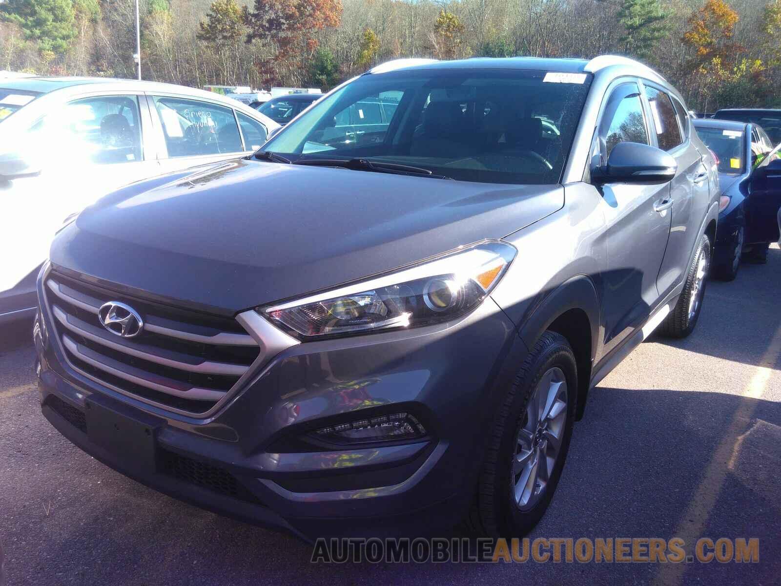 KM8J33A47HU445124 Hyundai Tucson 2017