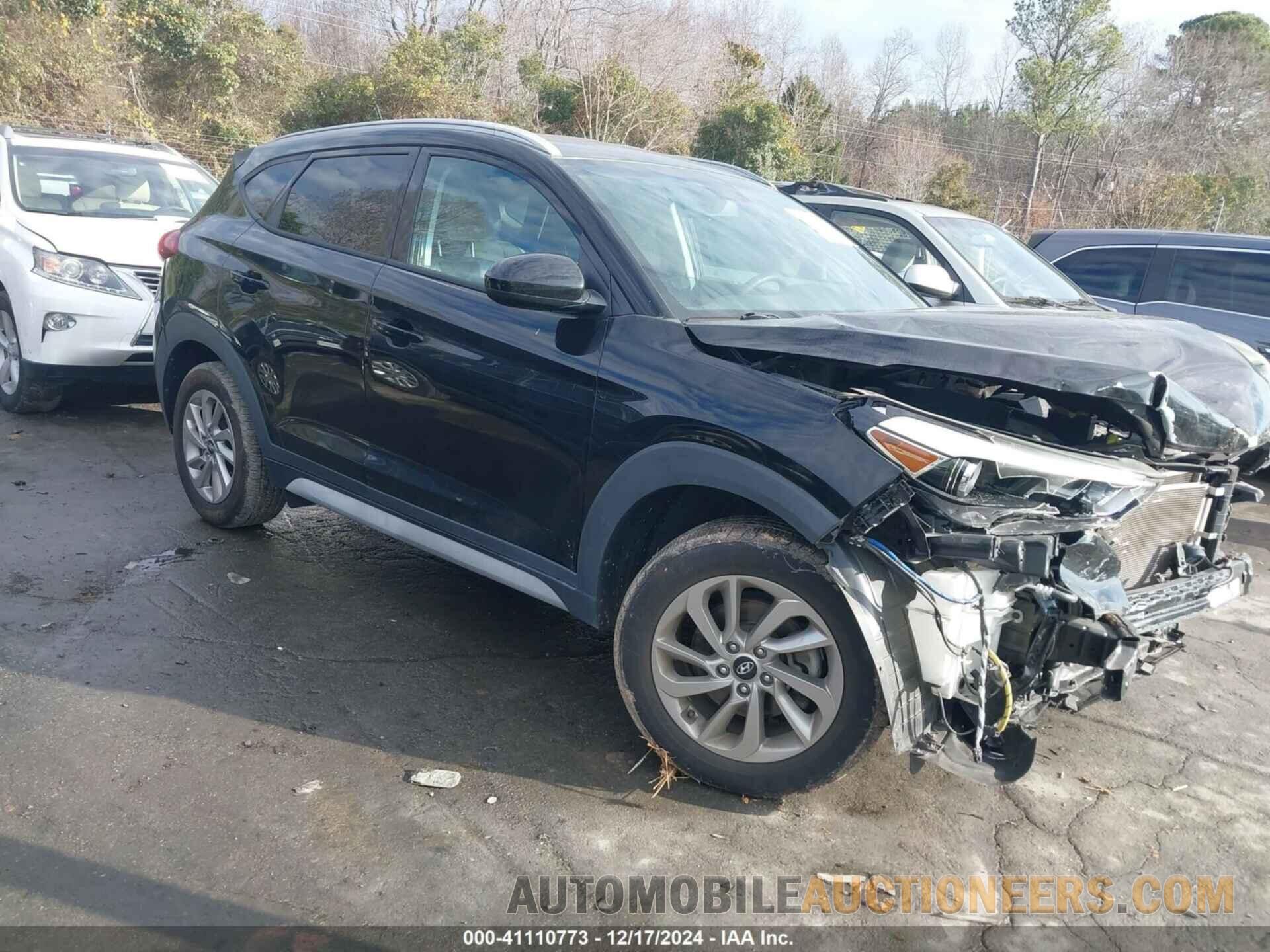 KM8J33A47HU452364 HYUNDAI TUCSON 2017