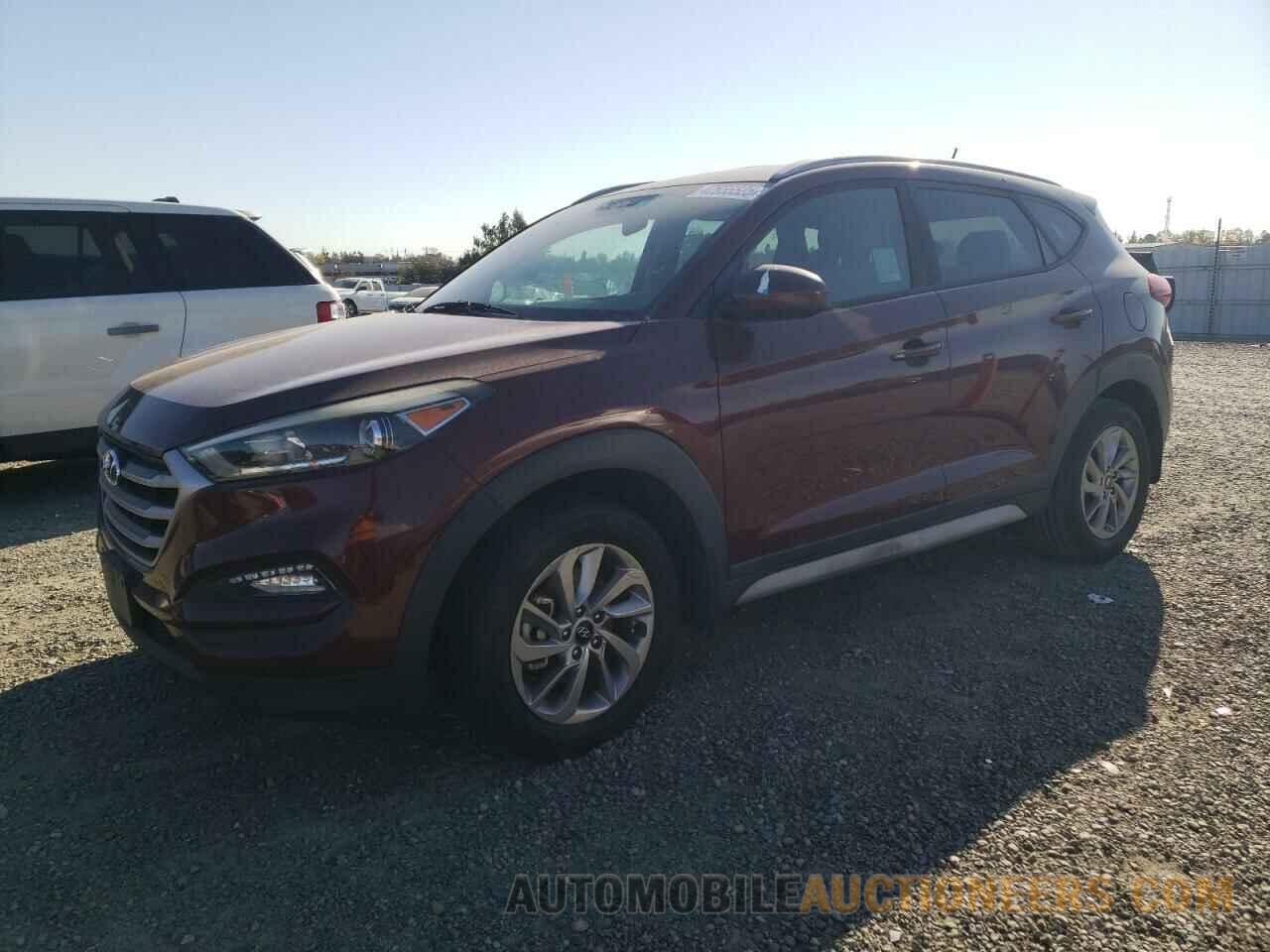 KM8J33A47HU463347 HYUNDAI TUCSON 2017