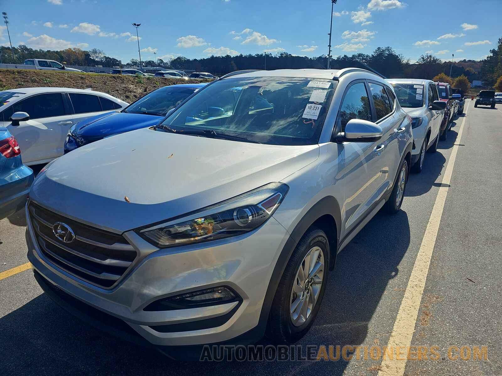 KM8J33A47HU511395 Hyundai Tucson 2017