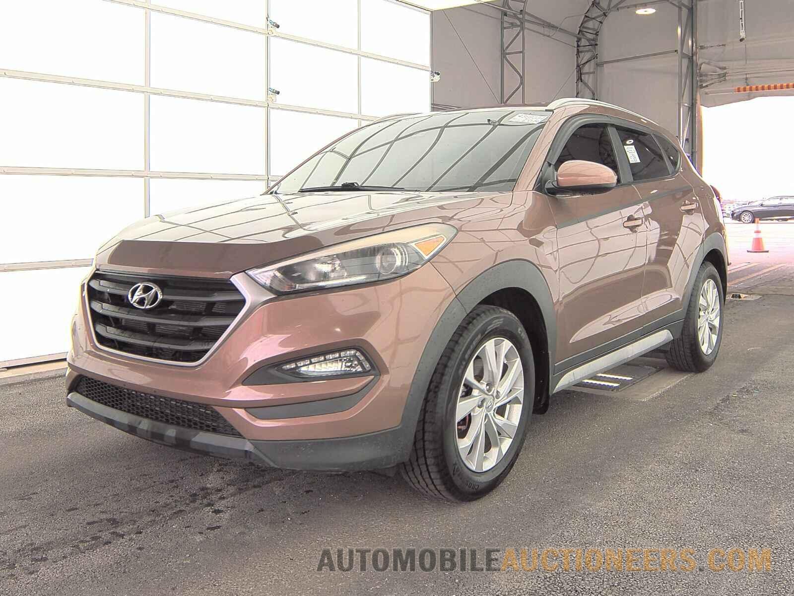 KM8J33A47HU544087 Hyundai Tucson 2017