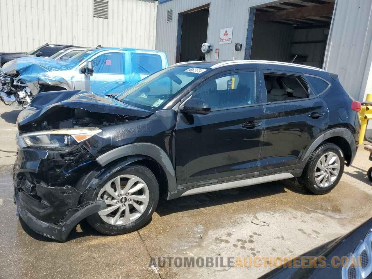 KM8J33A47HU545580 HYUNDAI TUCSON 2017