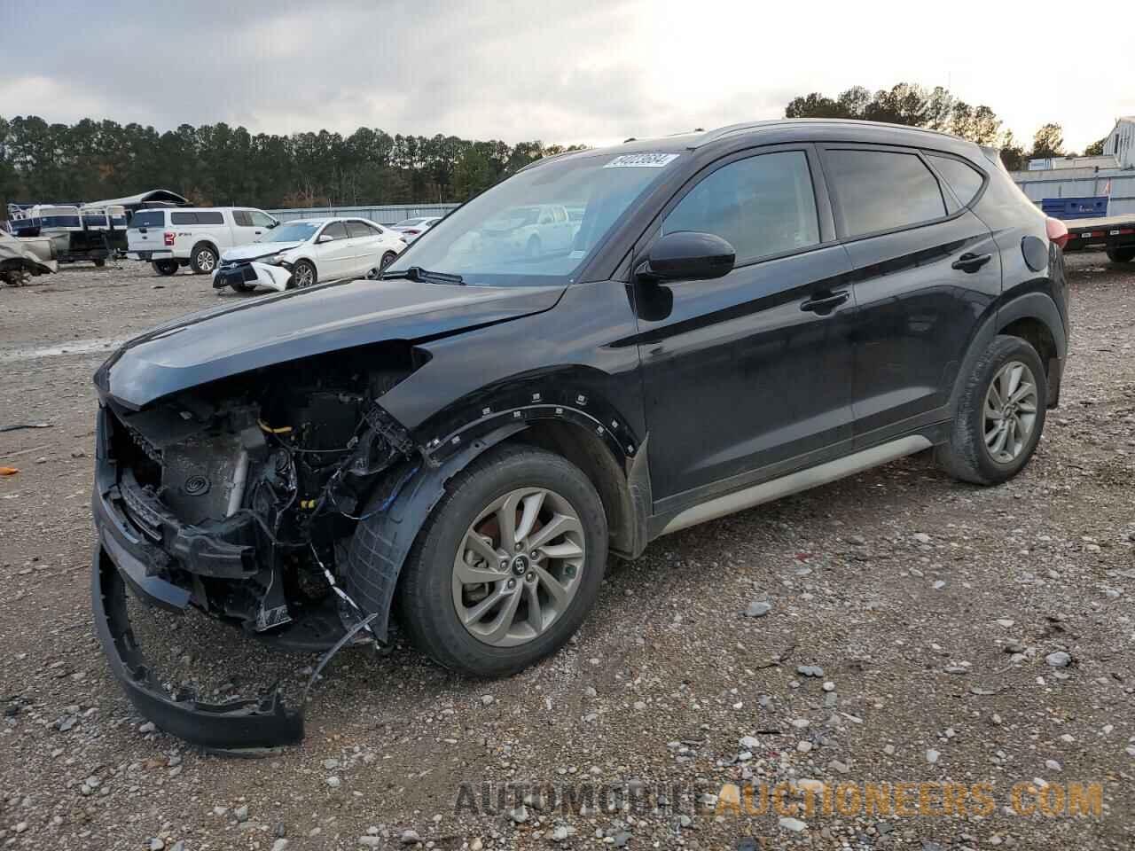 KM8J33A47HU566591 HYUNDAI TUCSON 2017