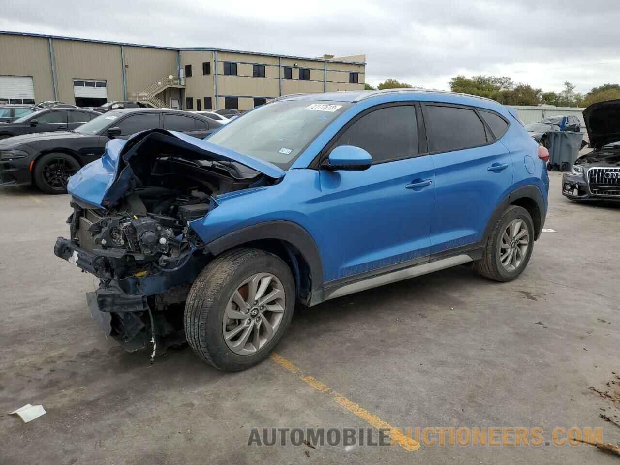 KM8J33A47JU600258 HYUNDAI TUCSON 2018