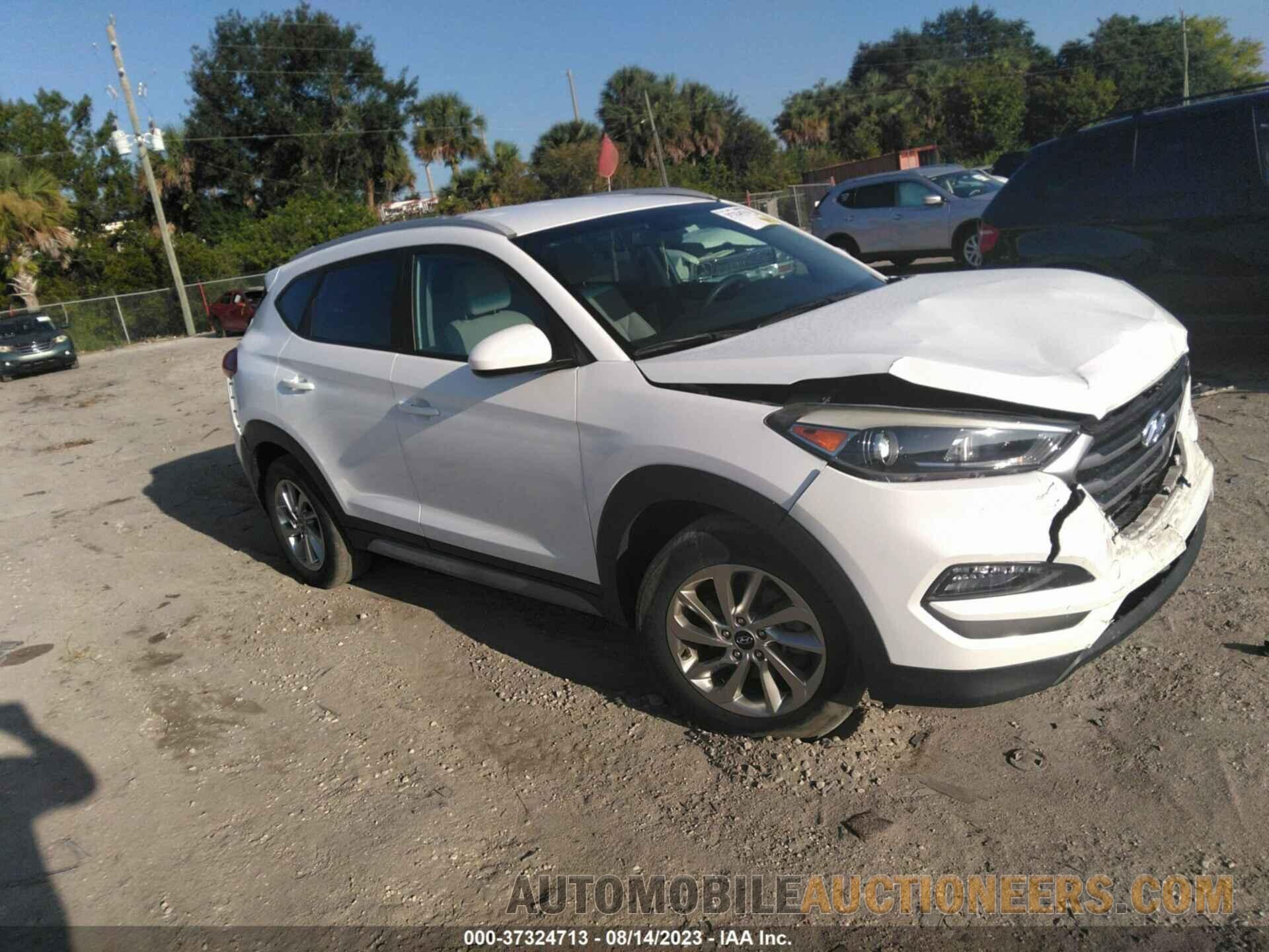 KM8J33A47JU604021 HYUNDAI TUCSON 2018