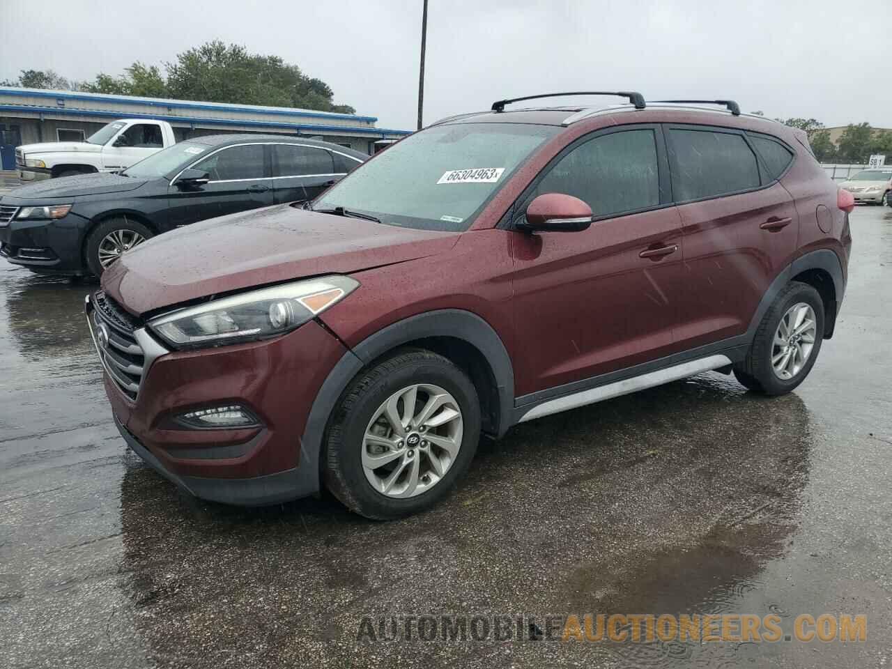 KM8J33A47JU604374 HYUNDAI TUCSON 2018