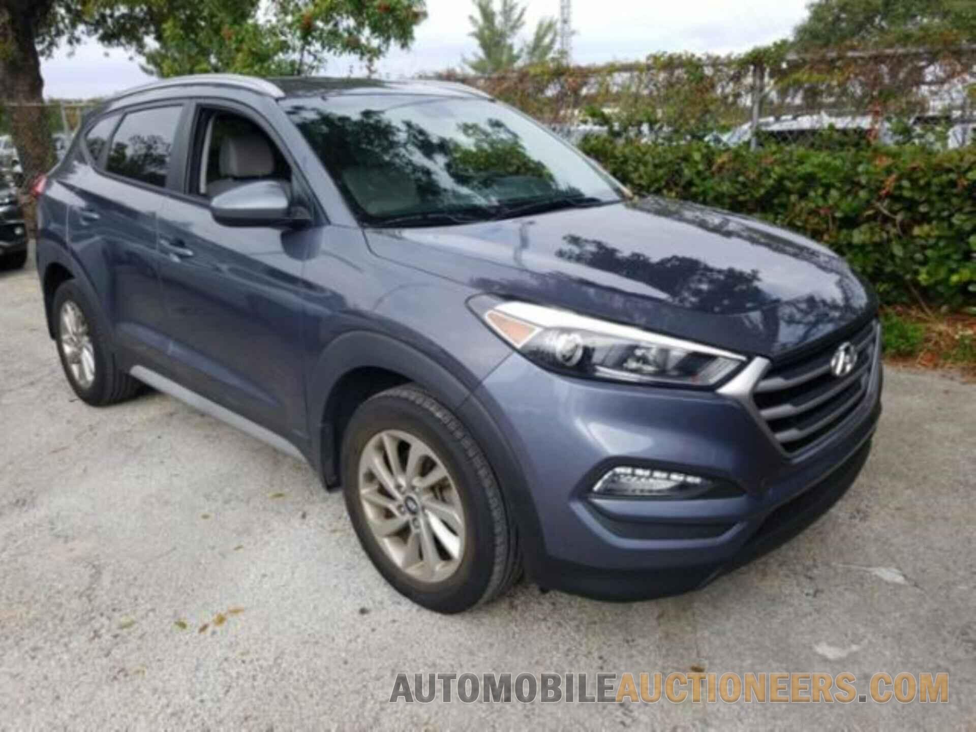 KM8J33A47JU611552 HYUNDAI TUCSON 2018