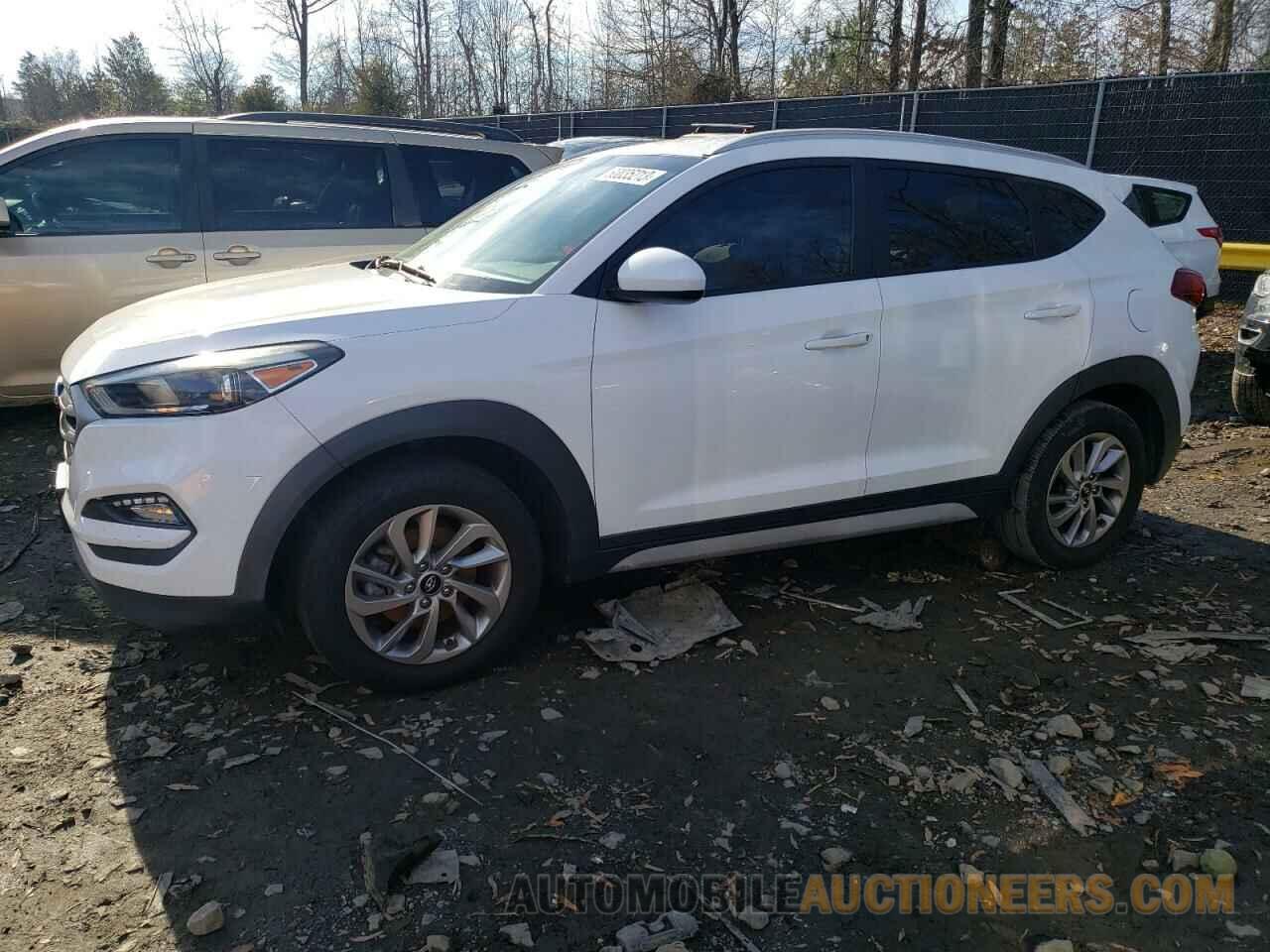 KM8J33A47JU615486 HYUNDAI TUCSON 2018