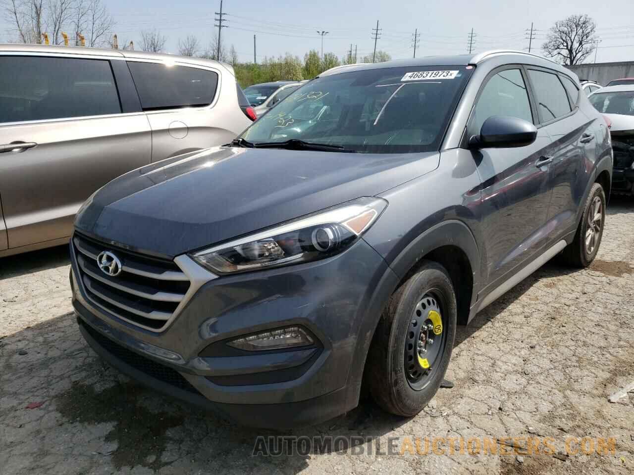 KM8J33A47JU616640 HYUNDAI TUCSON 2018