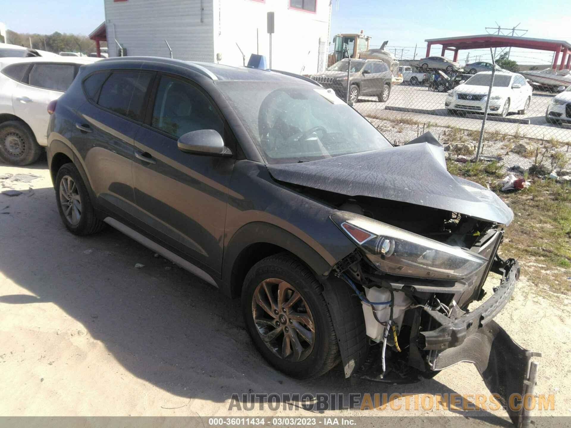 KM8J33A47JU618498 HYUNDAI TUCSON 2018