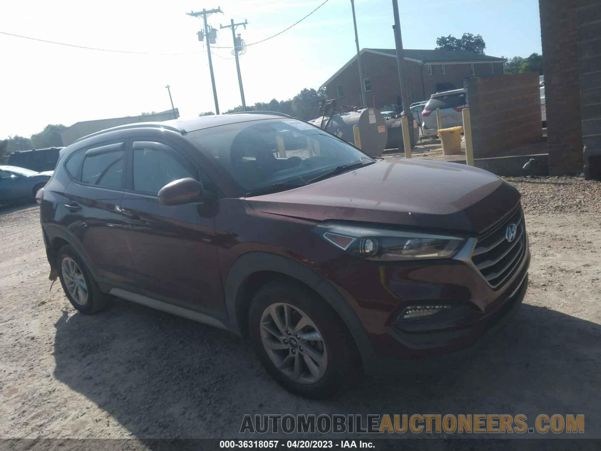 KM8J33A47JU620896 HYUNDAI TUCSON 2018