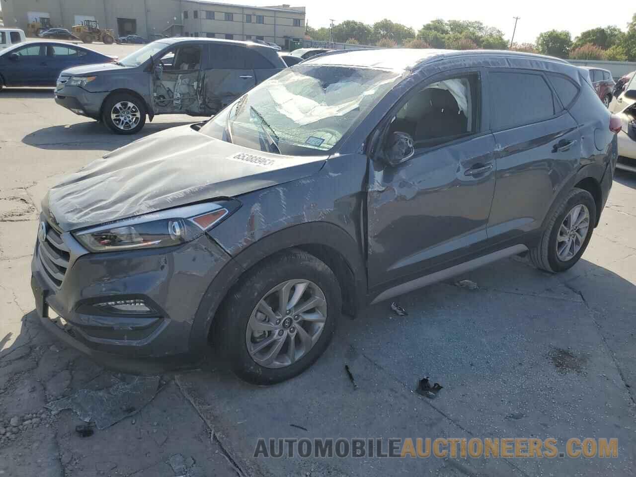 KM8J33A47JU629226 HYUNDAI TUCSON 2018