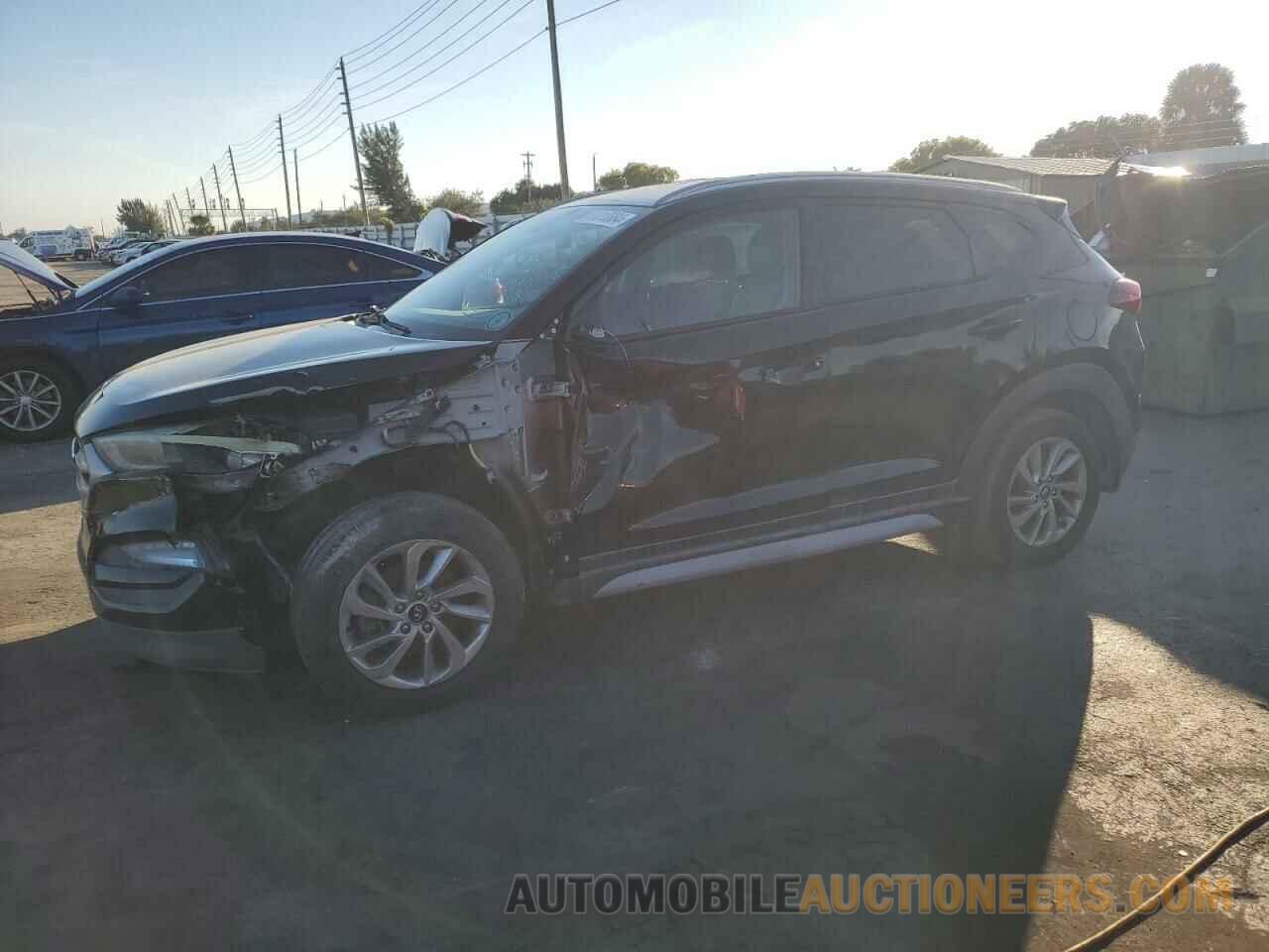 KM8J33A47JU639450 HYUNDAI TUCSON 2018