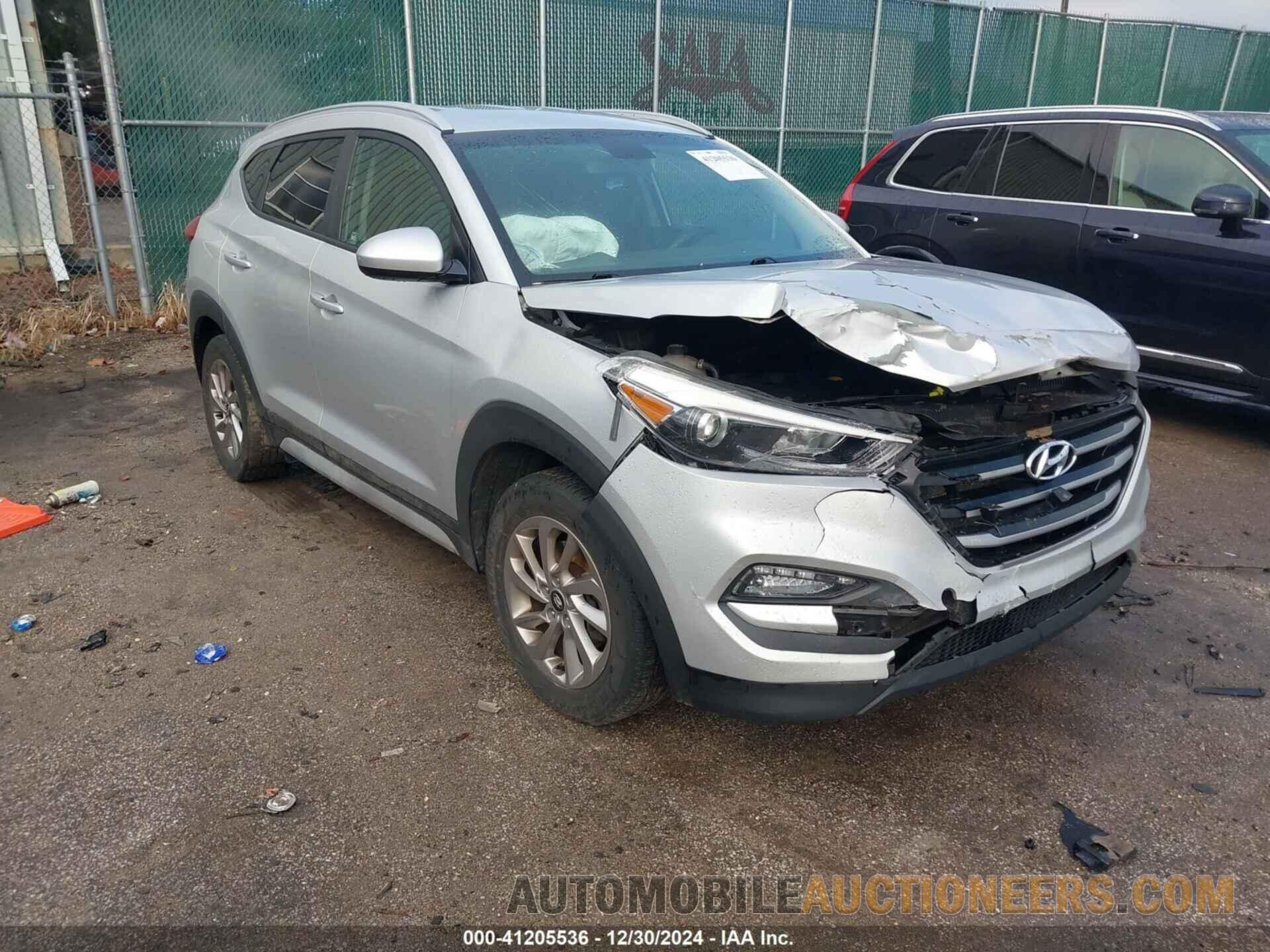 KM8J33A47JU639769 HYUNDAI TUCSON 2018