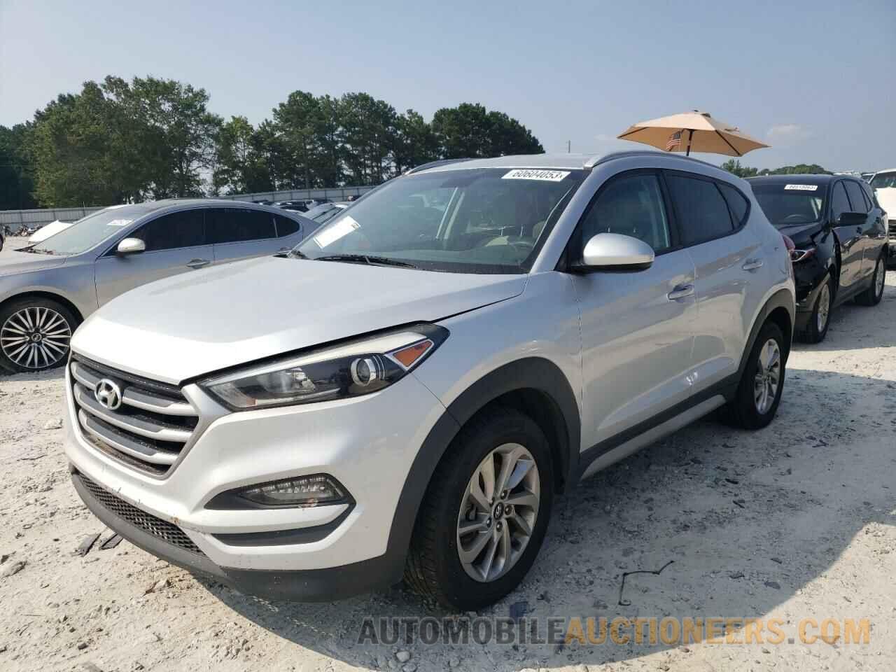 KM8J33A47JU640064 HYUNDAI TUCSON 2018