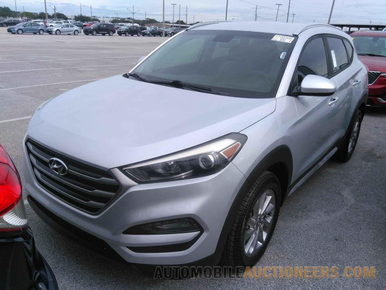 KM8J33A47JU642994 Hyundai Tucson 2018