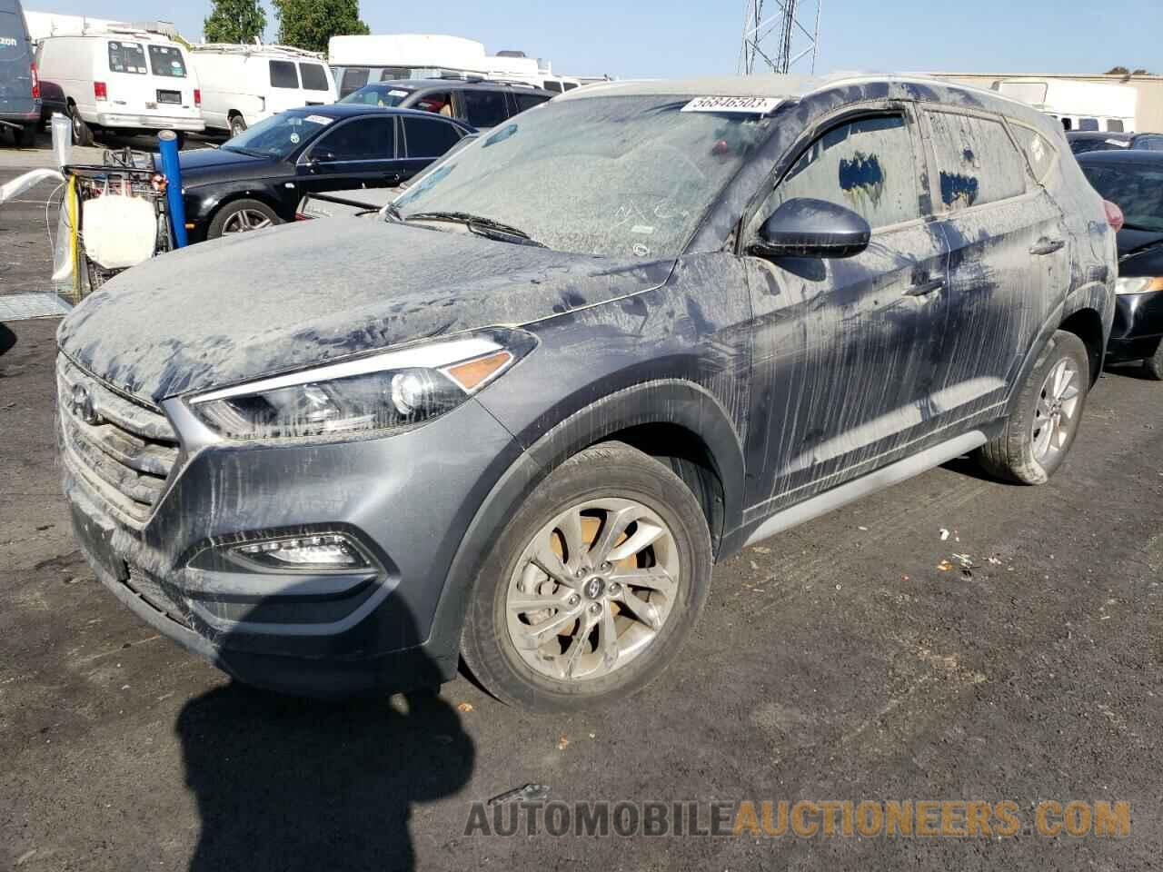 KM8J33A47JU652344 HYUNDAI TUCSON 2018