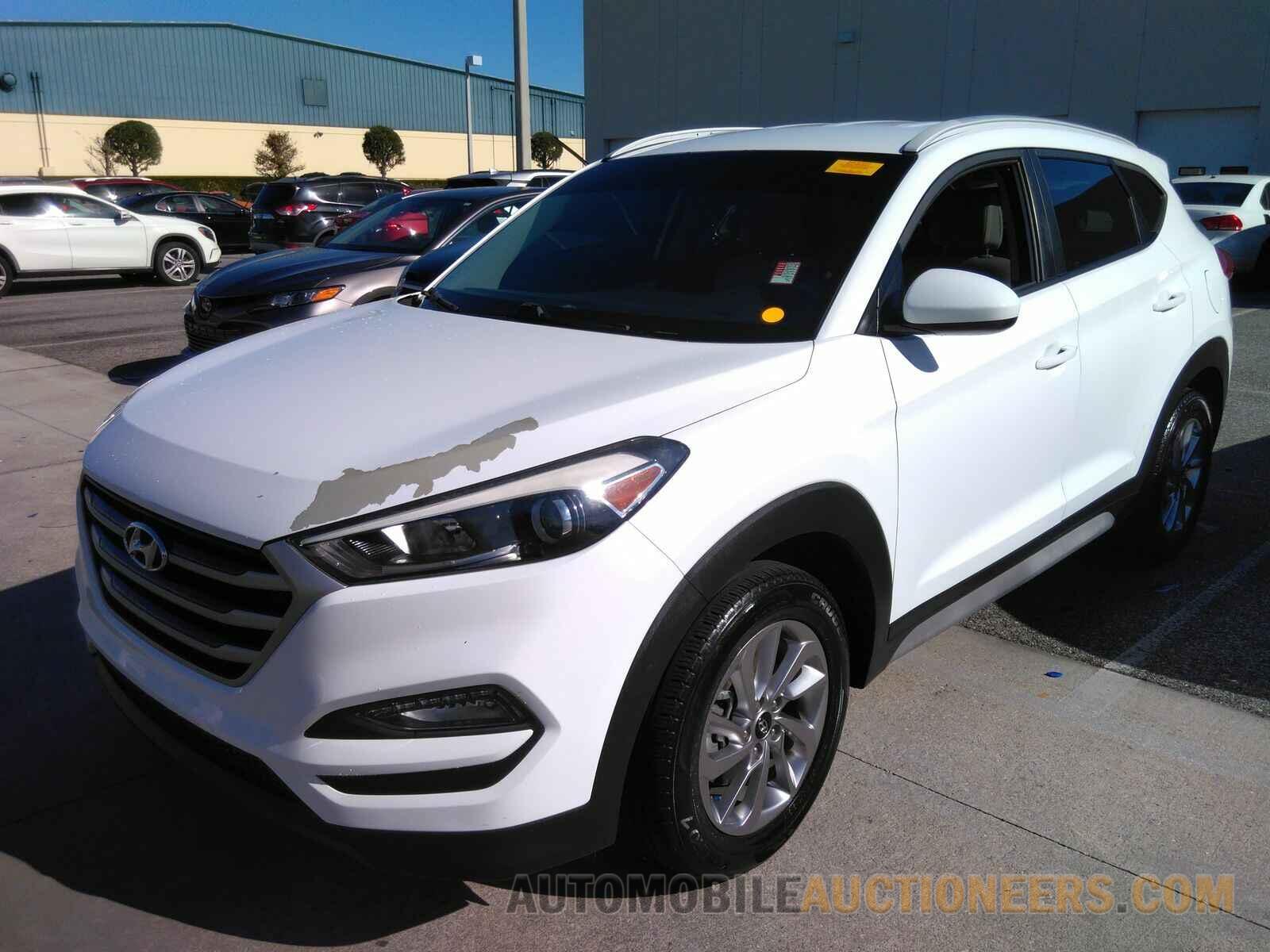 KM8J33A47JU657074 Hyundai Tucson 2018