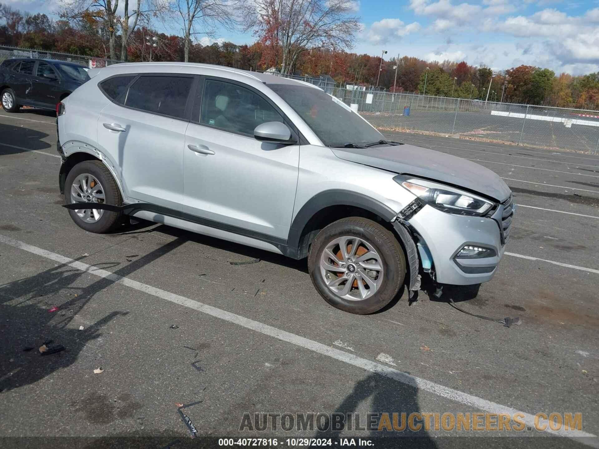 KM8J33A47JU664445 HYUNDAI TUCSON 2018