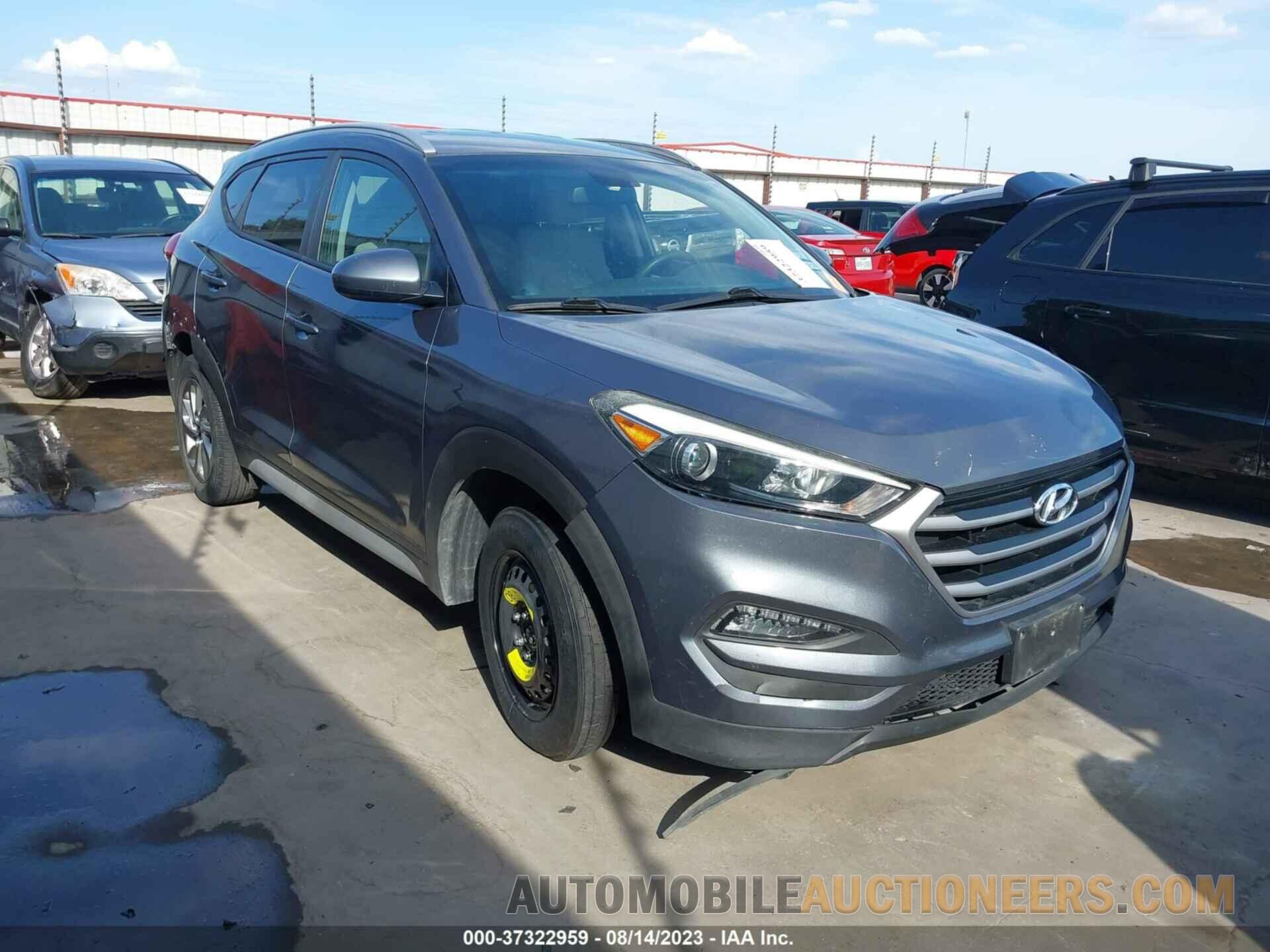 KM8J33A47JU668821 HYUNDAI TUCSON 2018