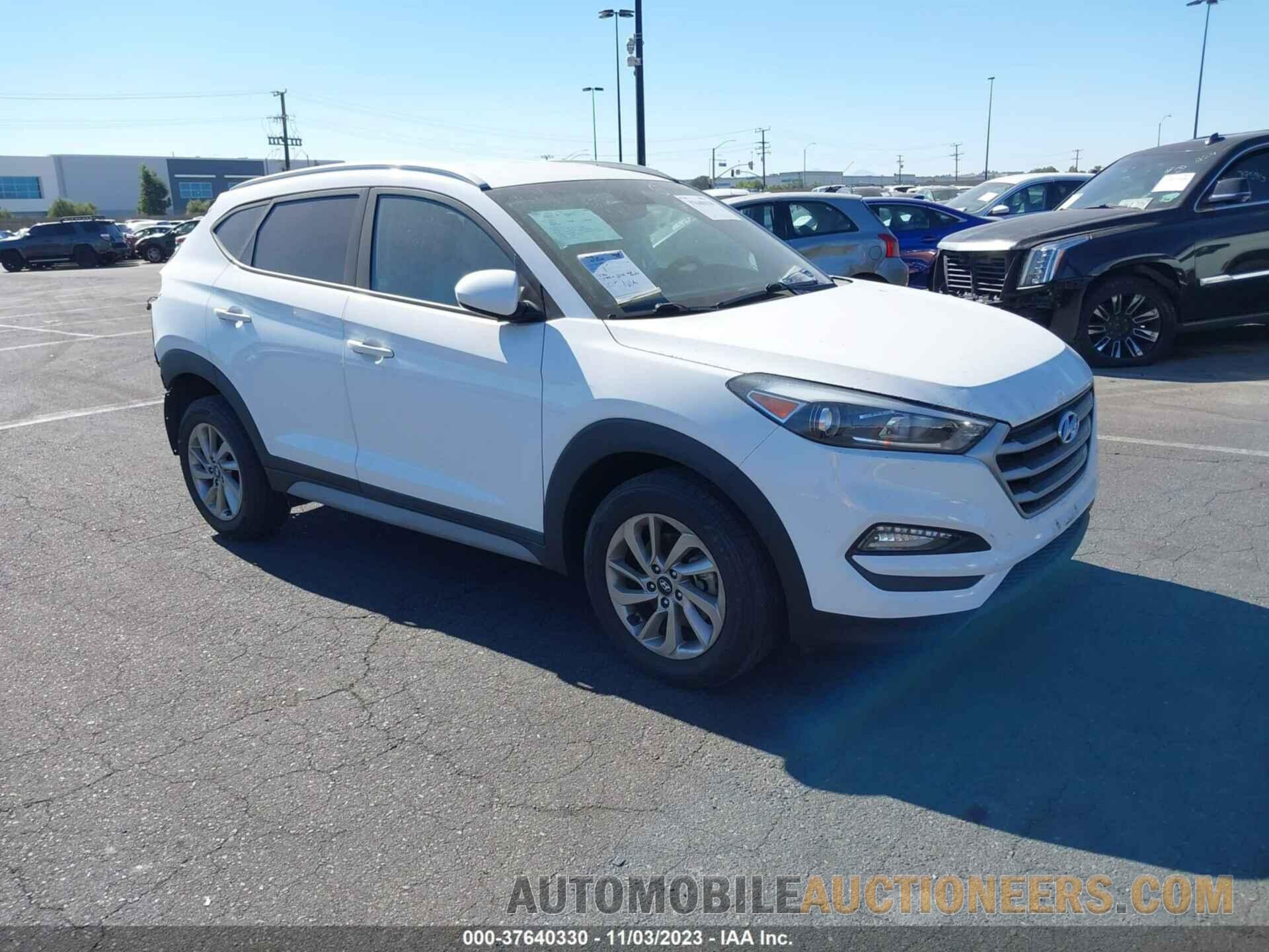 KM8J33A47JU672514 HYUNDAI TUCSON 2018