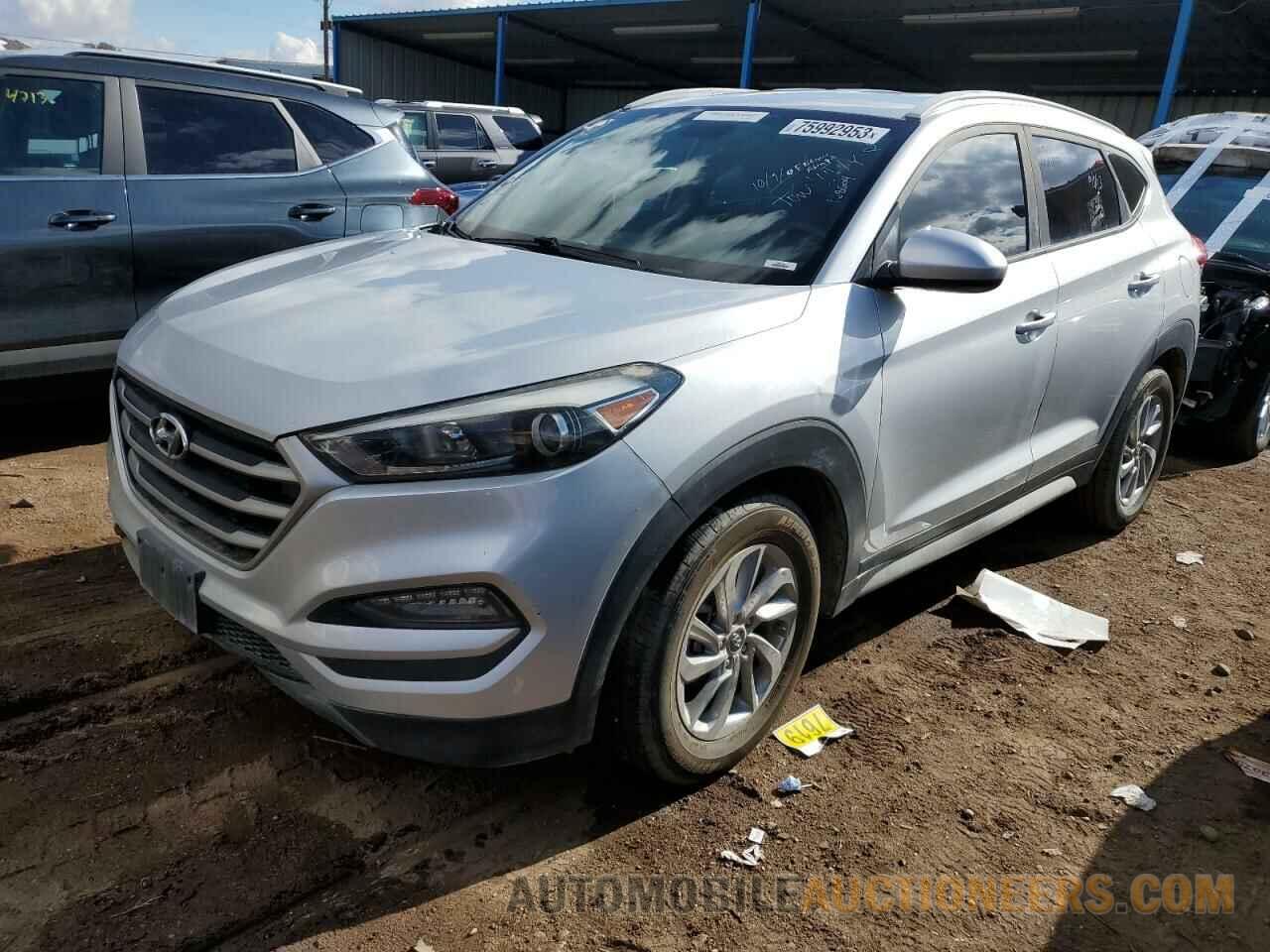 KM8J33A47JU674425 HYUNDAI TUCSON 2018