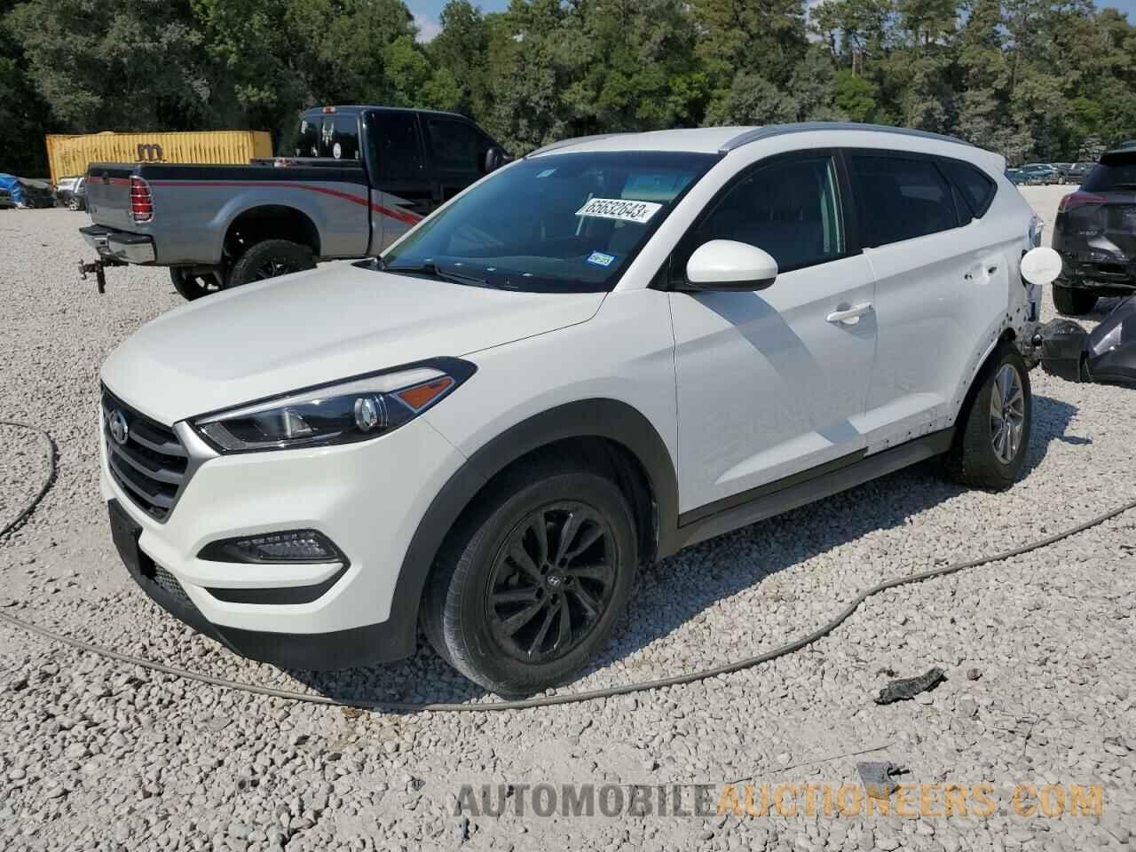 KM8J33A47JU676529 HYUNDAI TUCSON 2018