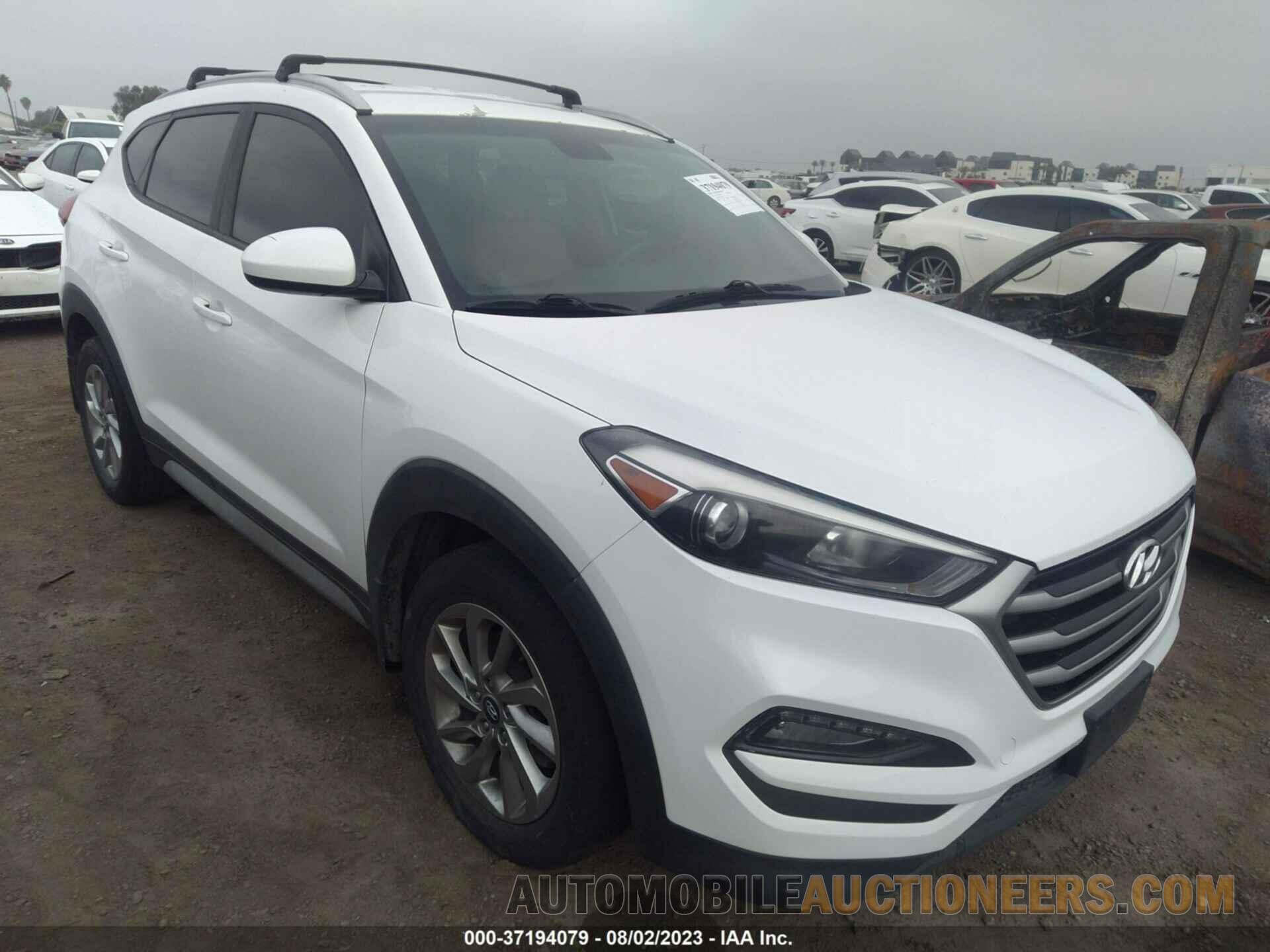 KM8J33A47JU676563 HYUNDAI TUCSON 2018