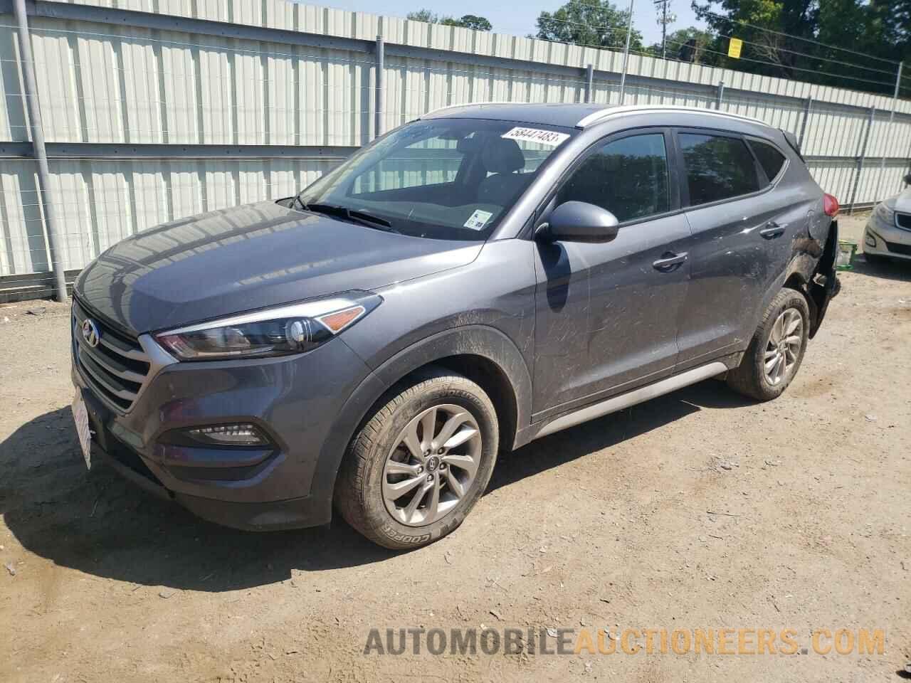 KM8J33A47JU682721 HYUNDAI TUCSON 2018