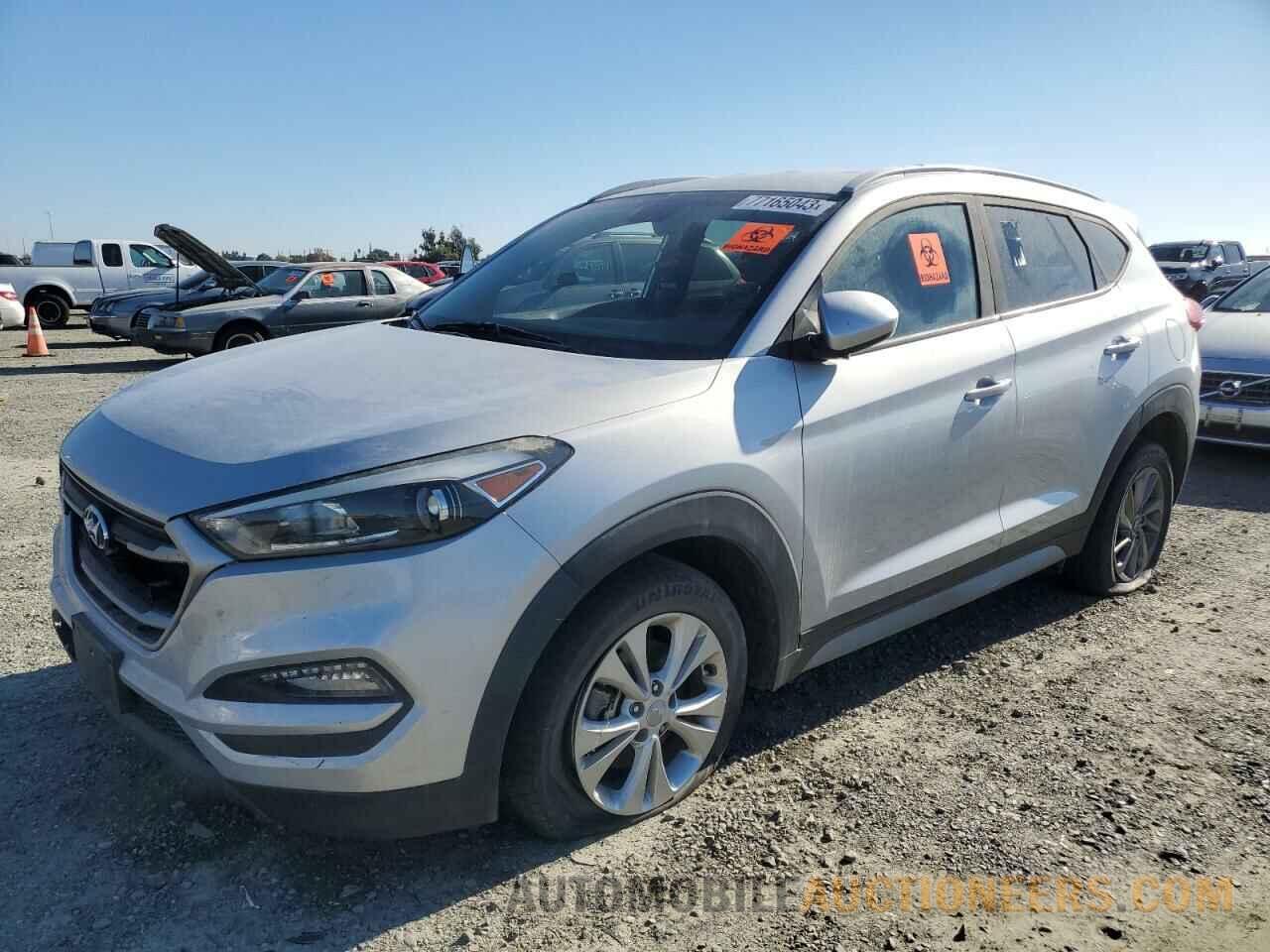 KM8J33A47JU688518 HYUNDAI TUCSON 2018