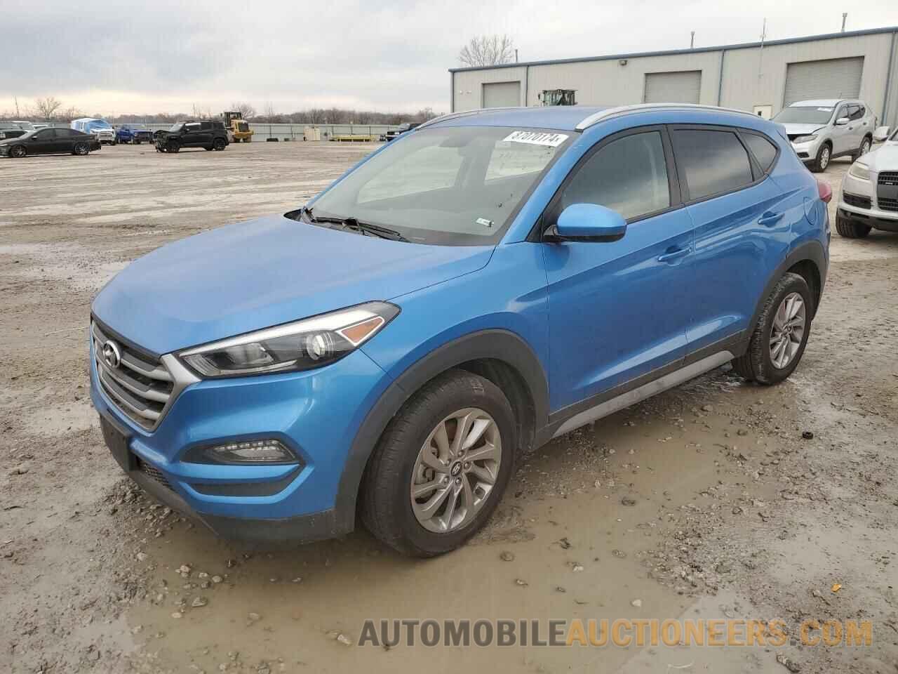 KM8J33A47JU689829 HYUNDAI TUCSON 2018