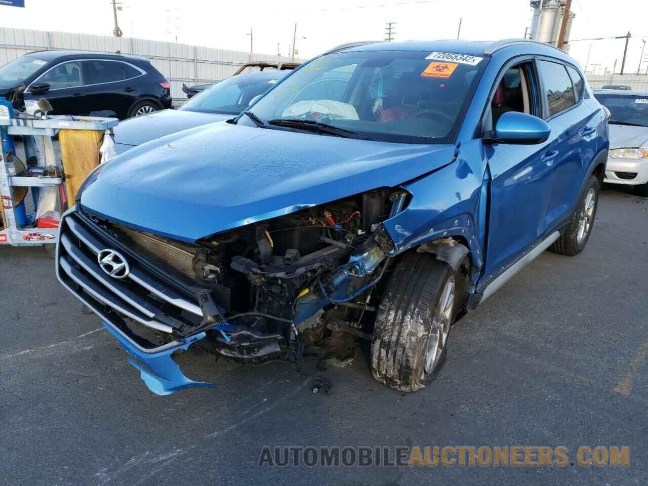 KM8J33A47JU699664 HYUNDAI TUCSON 2018