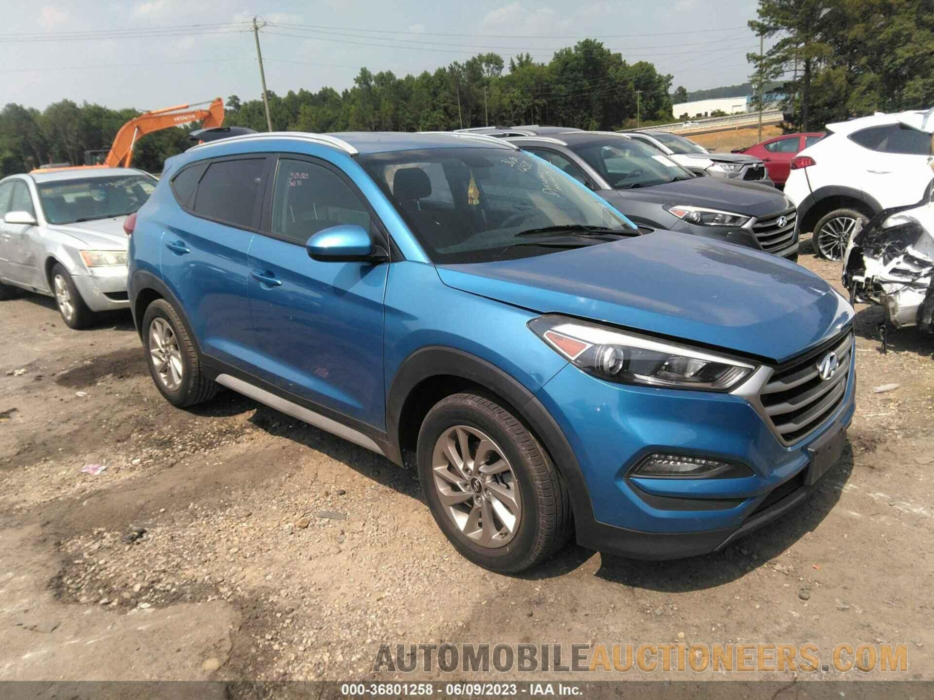 KM8J33A47JU704748 HYUNDAI TUCSON 2018