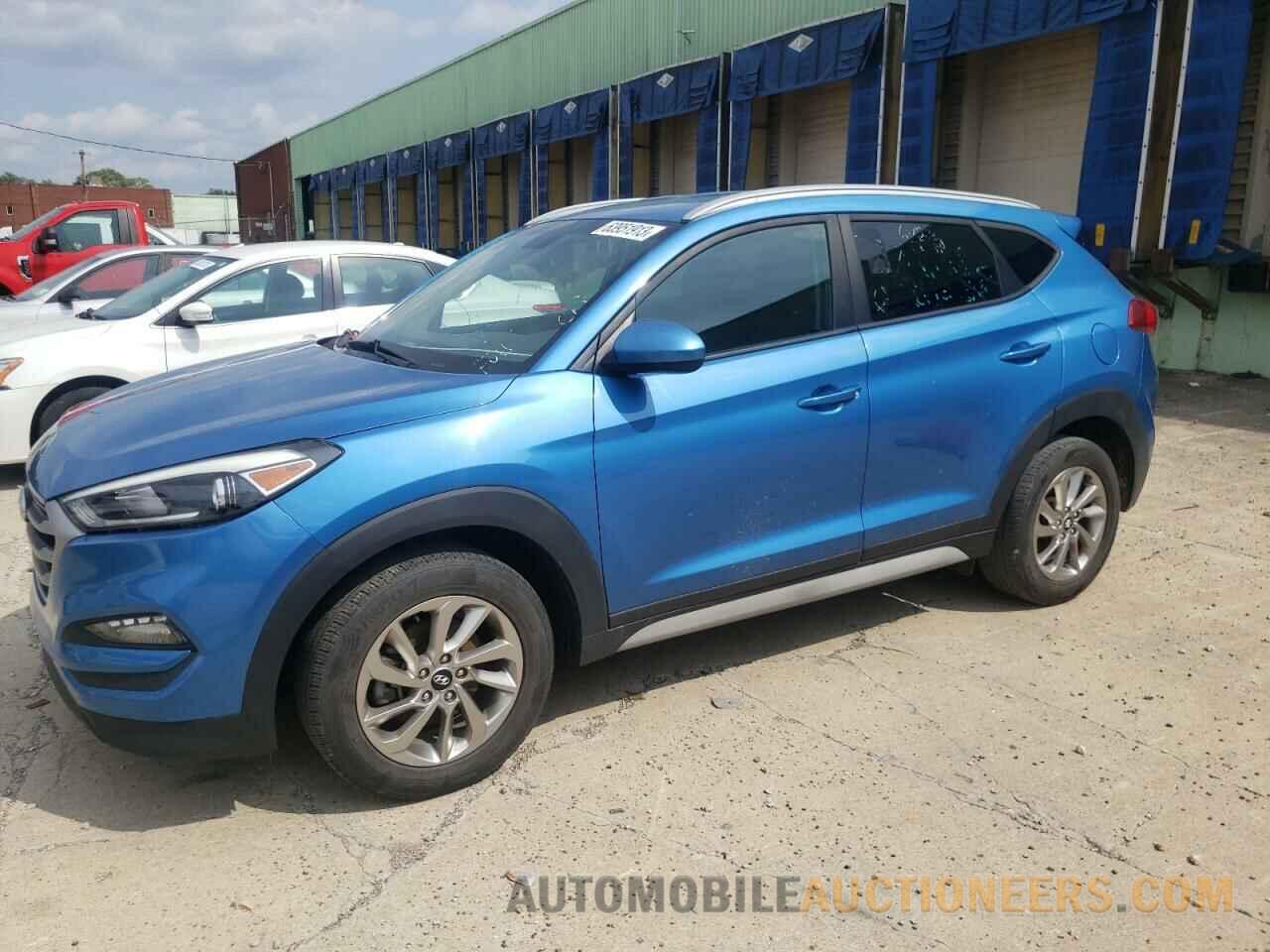 KM8J33A47JU706435 HYUNDAI TUCSON 2018