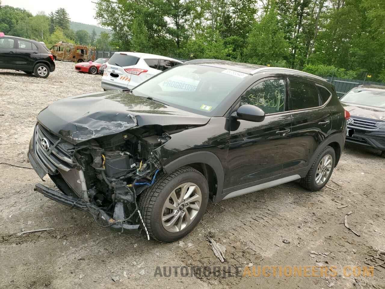 KM8J33A47JU708458 HYUNDAI TUCSON 2018