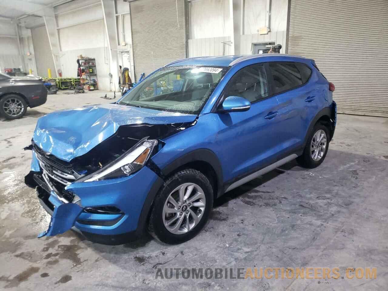 KM8J33A47JU708735 HYUNDAI TUCSON 2018