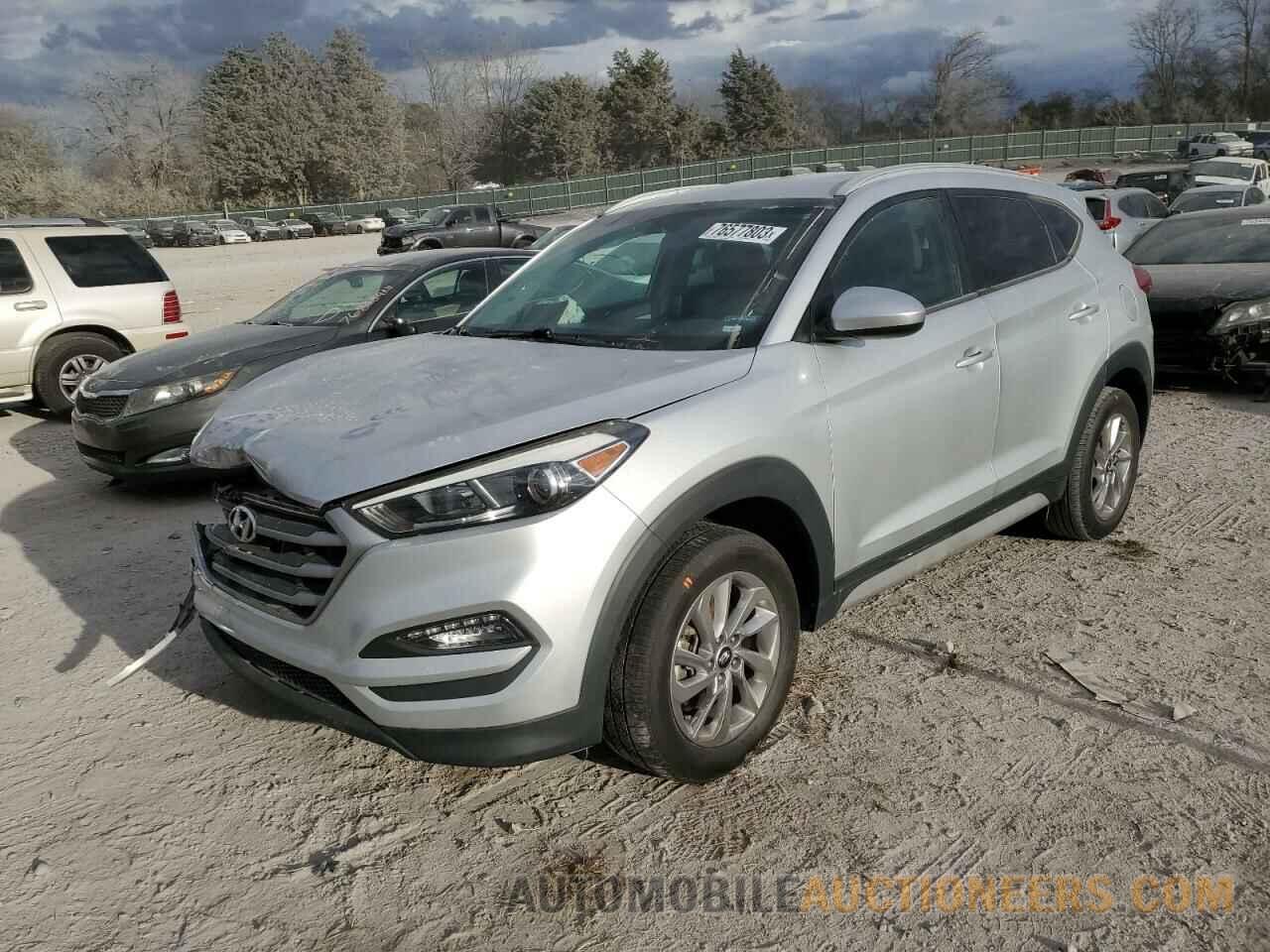 KM8J33A47JU713837 HYUNDAI TUCSON 2018