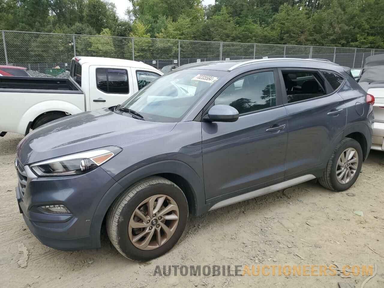 KM8J33A47JU720769 HYUNDAI TUCSON 2018