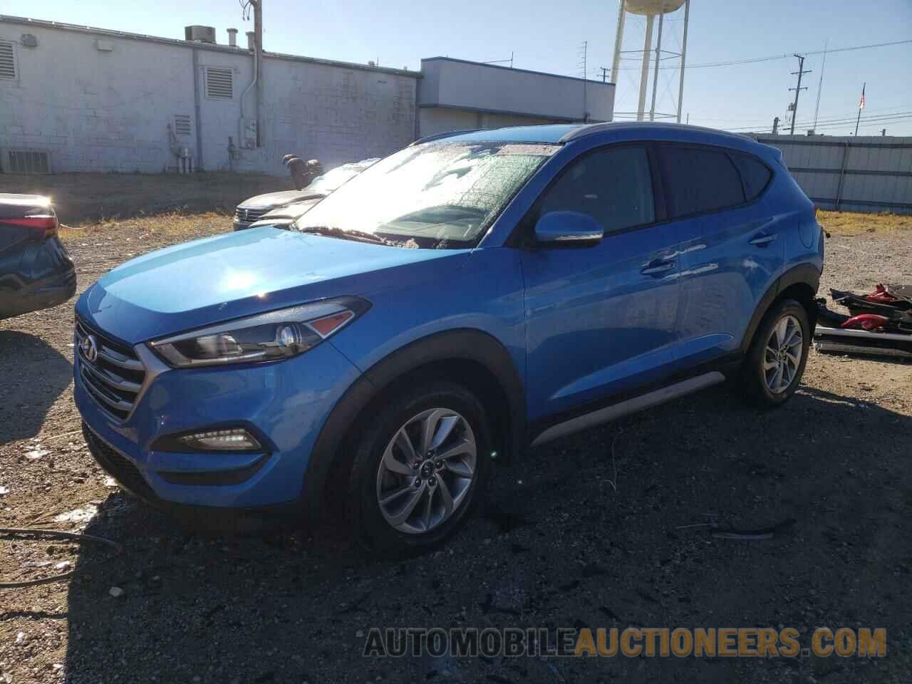 KM8J33A47JU720982 HYUNDAI TUCSON 2018