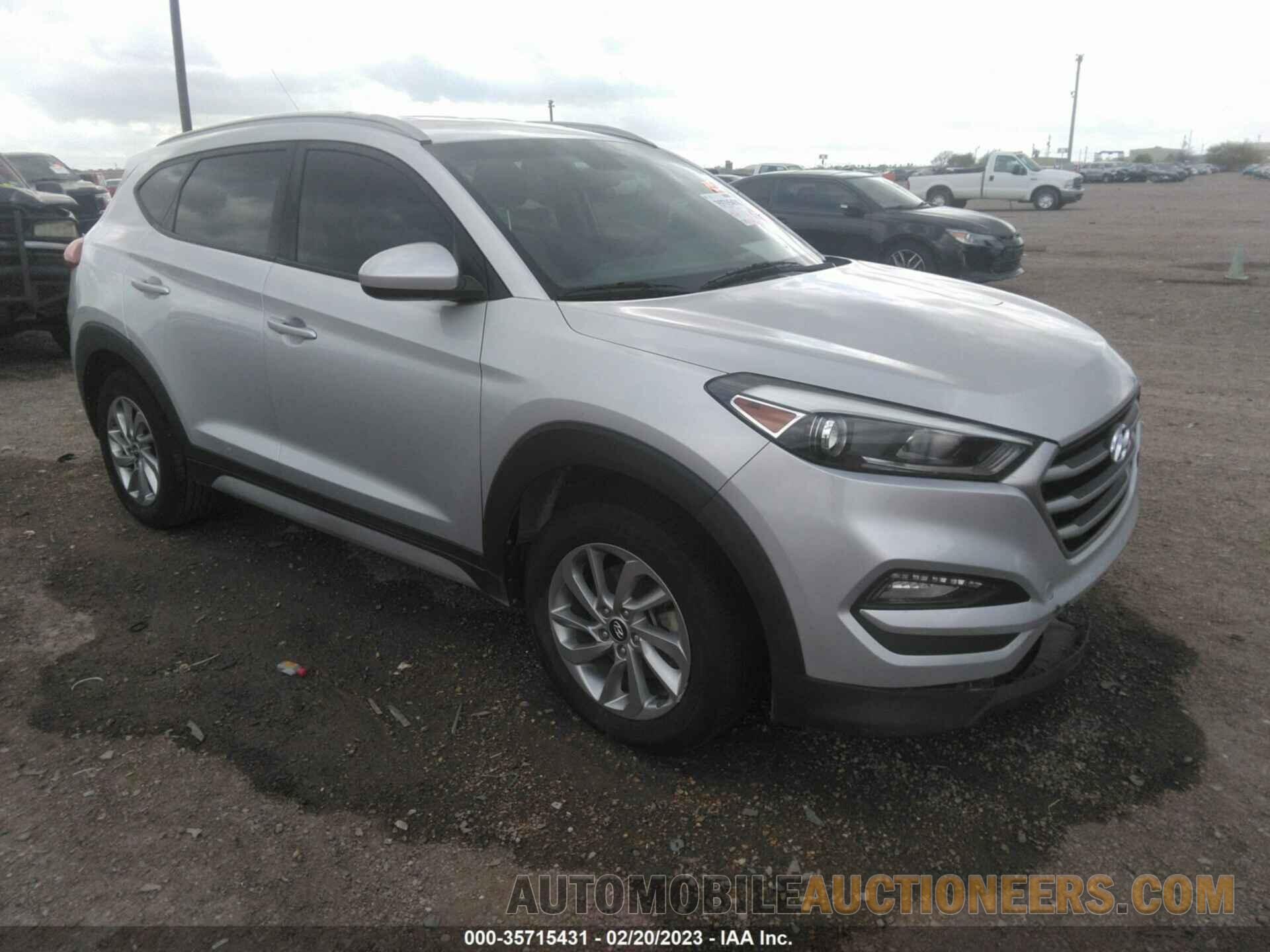 KM8J33A47JU722683 HYUNDAI TUCSON 2018