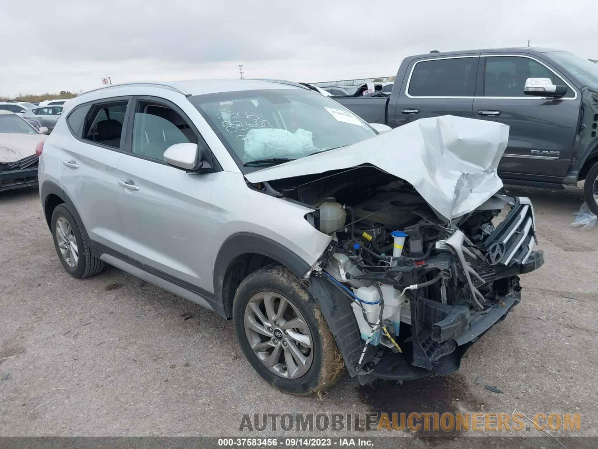 KM8J33A47JU723171 HYUNDAI TUCSON 2018