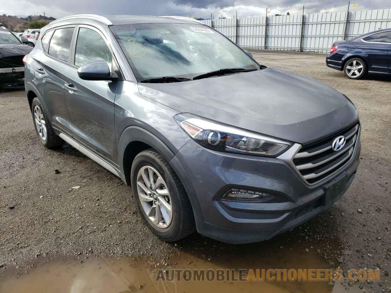 KM8J33A47JU723834 HYUNDAI TUCSON 2018