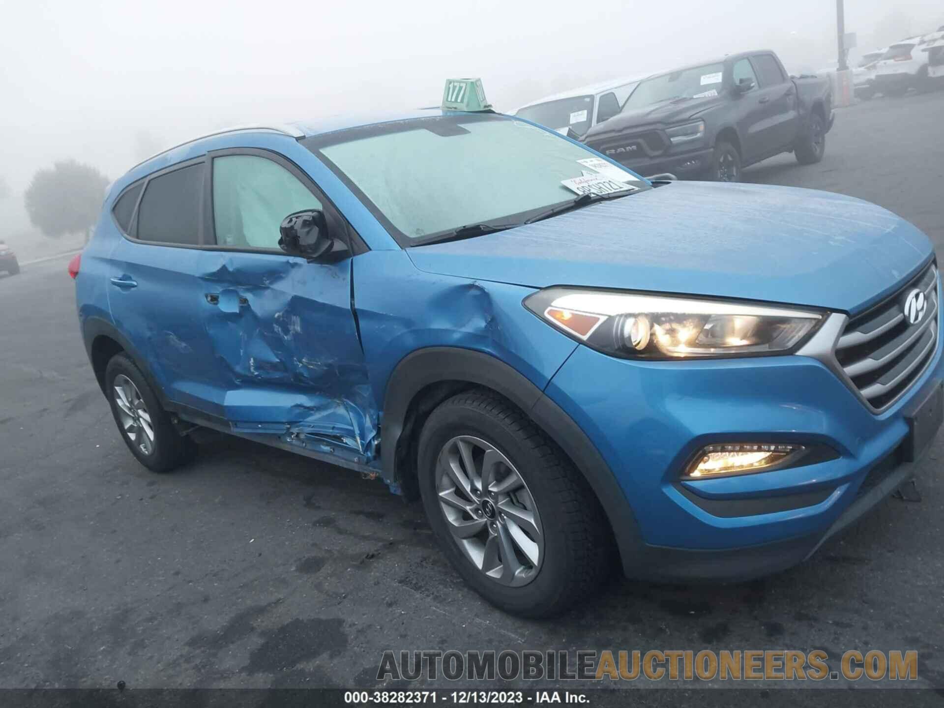 KM8J33A47JU724417 HYUNDAI TUCSON 2018