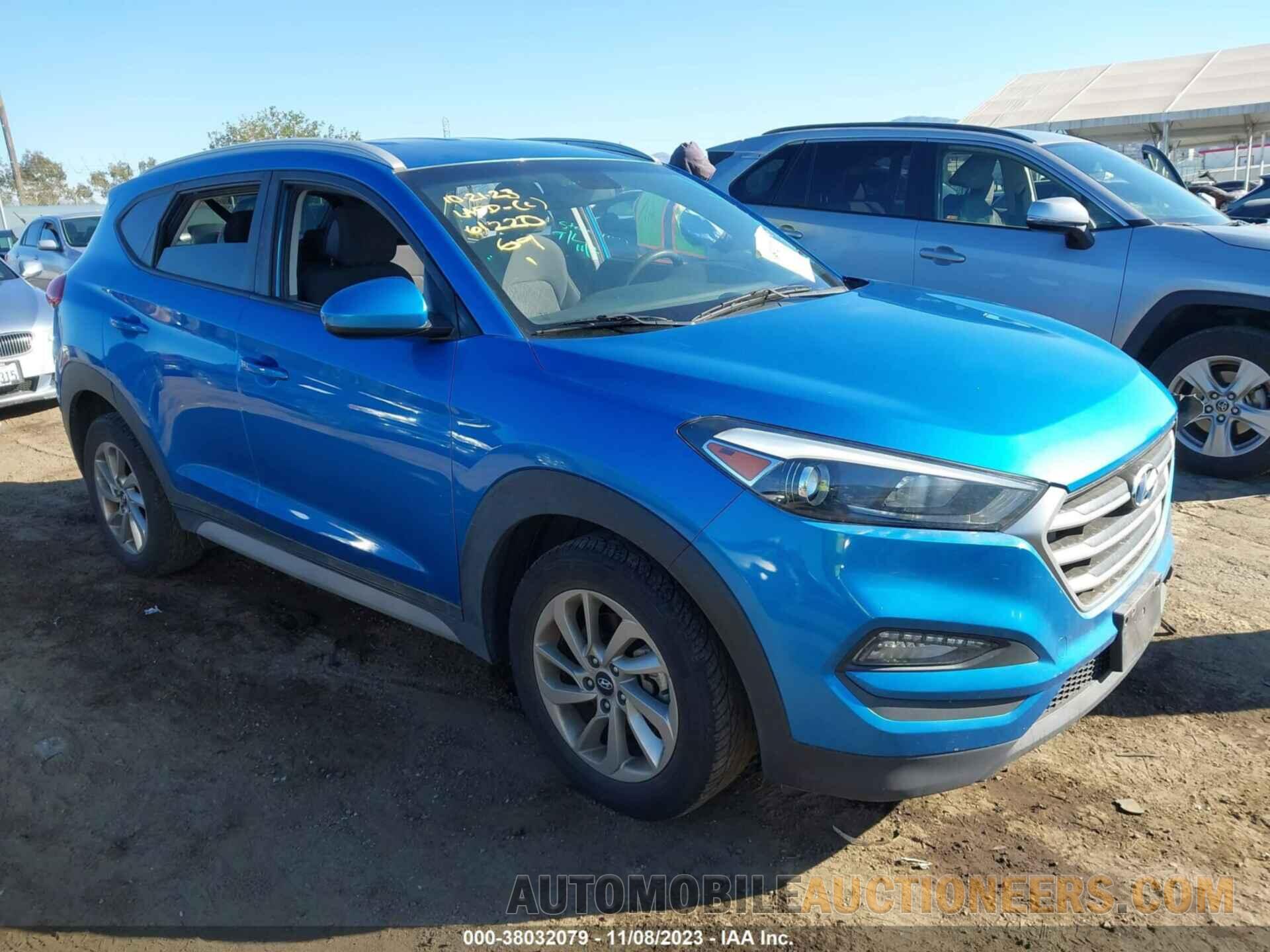 KM8J33A47JU725812 HYUNDAI TUCSON 2018