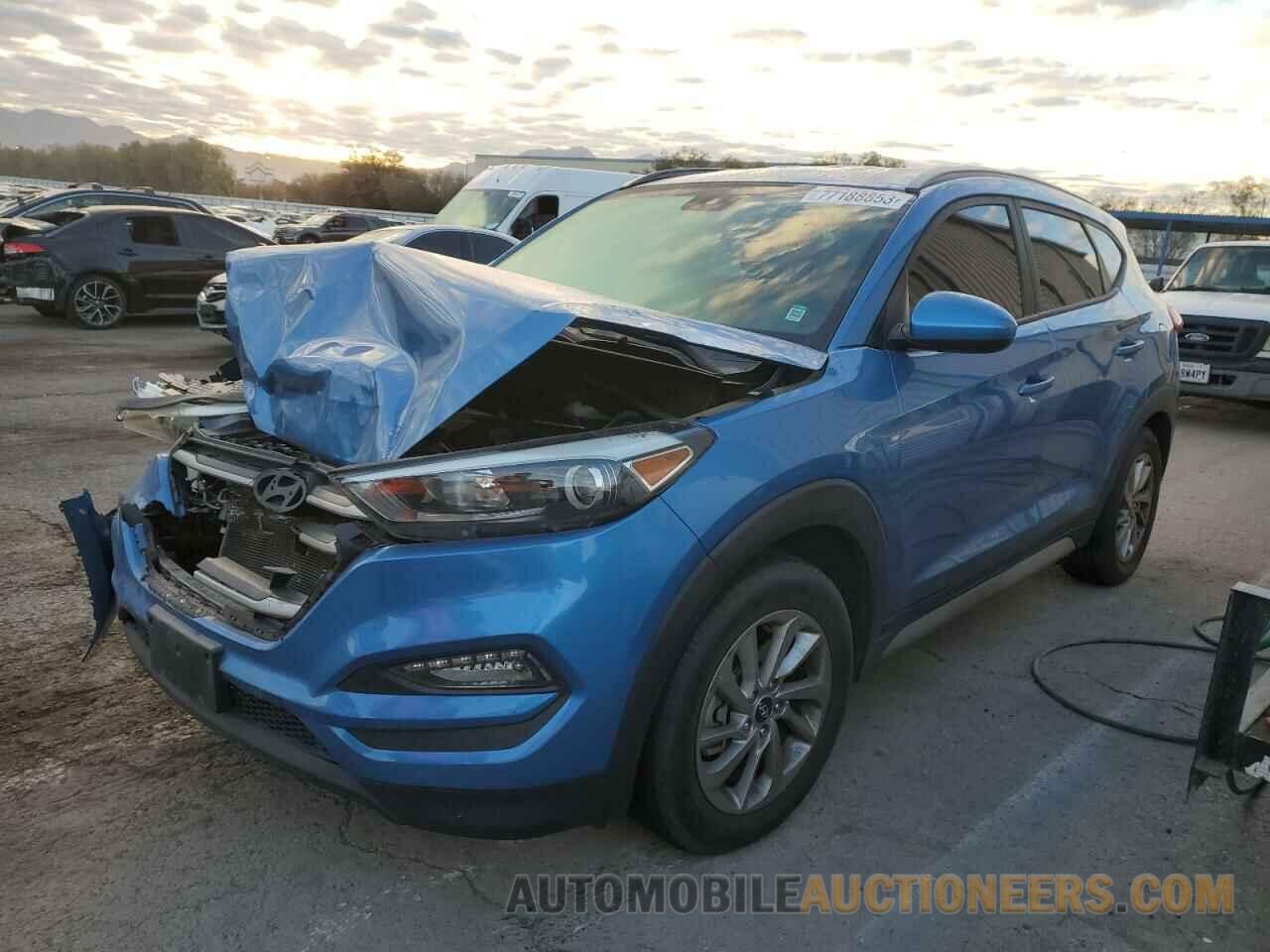 KM8J33A47JU726894 HYUNDAI TUCSON 2018