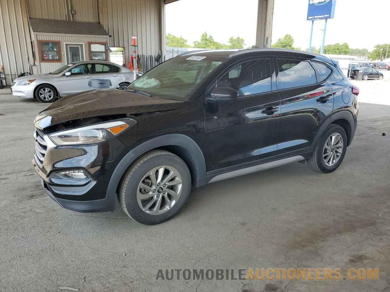 KM8J33A47JU727253 HYUNDAI TUCSON 2018