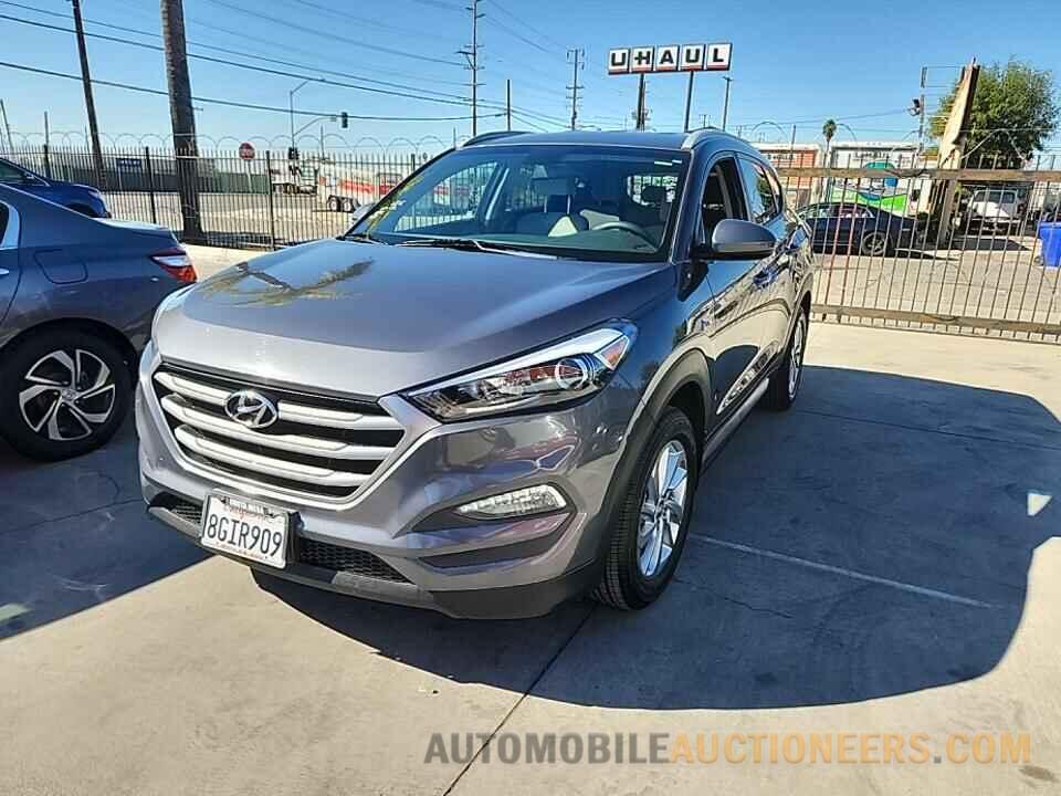 KM8J33A47JU734560 Hyundai Tucson 2018