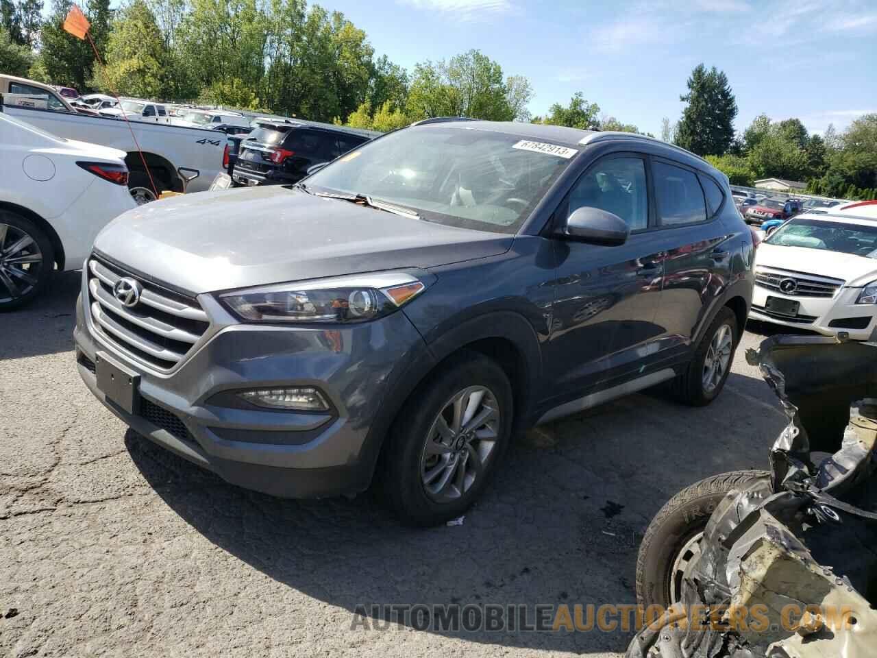 KM8J33A47JU735899 HYUNDAI TUCSON 2018