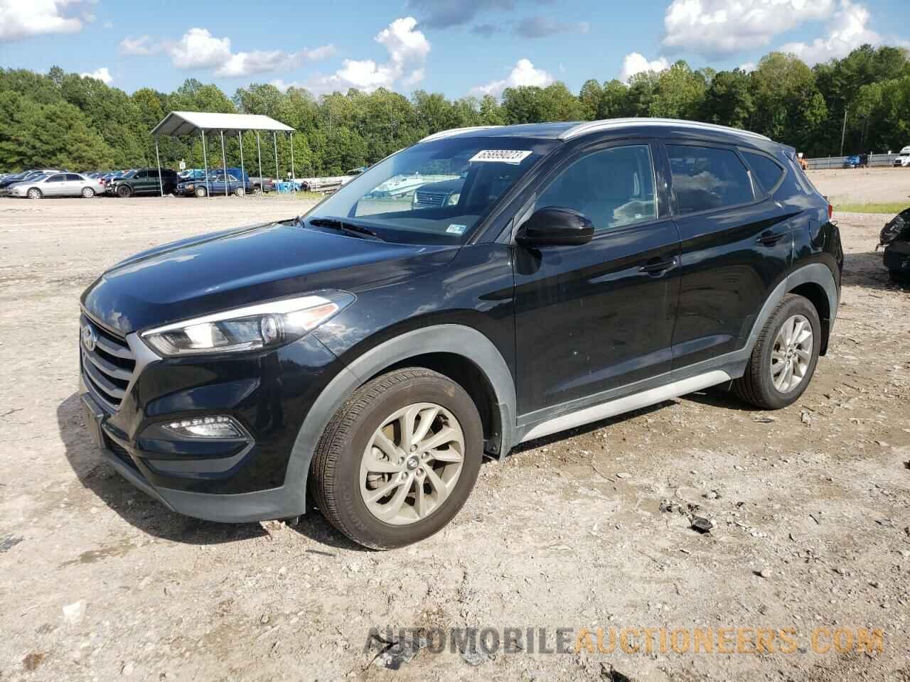 KM8J33A47JU752878 HYUNDAI TUCSON 2018