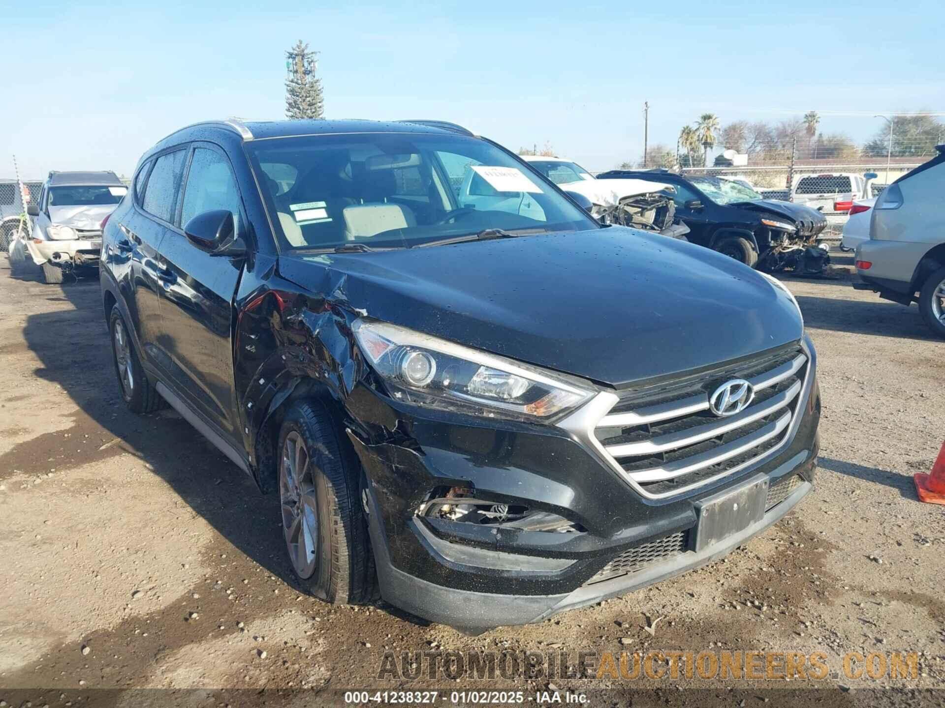 KM8J33A47JU754291 HYUNDAI TUCSON 2018